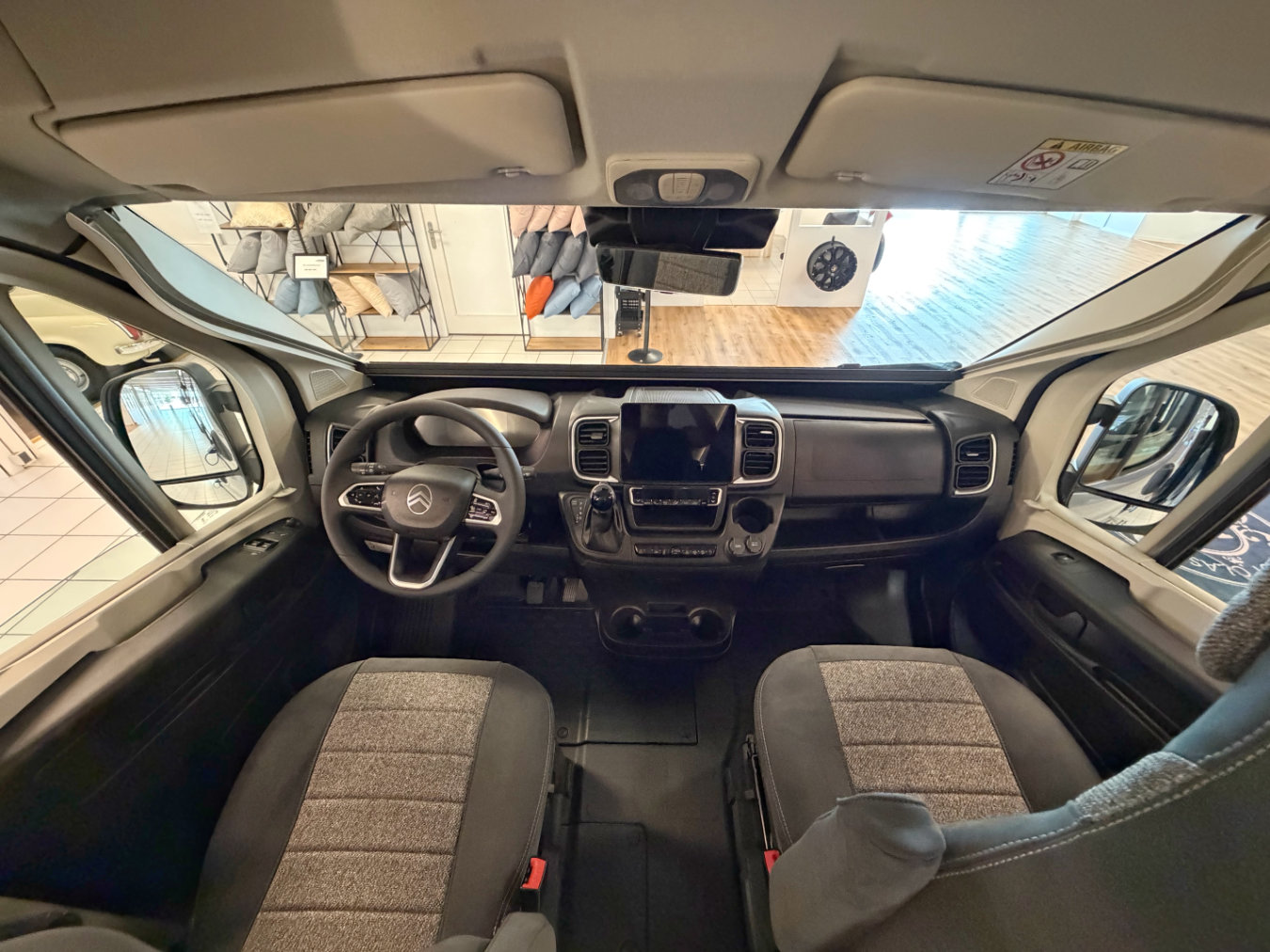 Summit Prime 600 – Detail 1