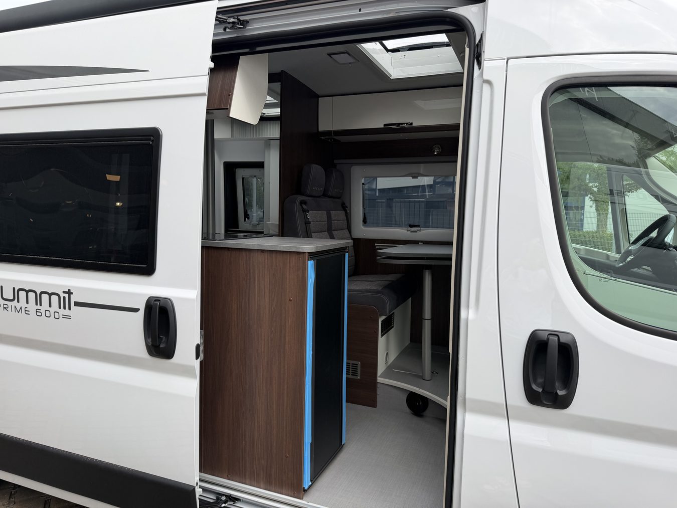 Summit Prime 600 – Detail 1