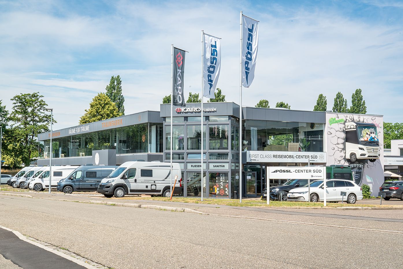 Pössl Center Süd — Einblick 2
