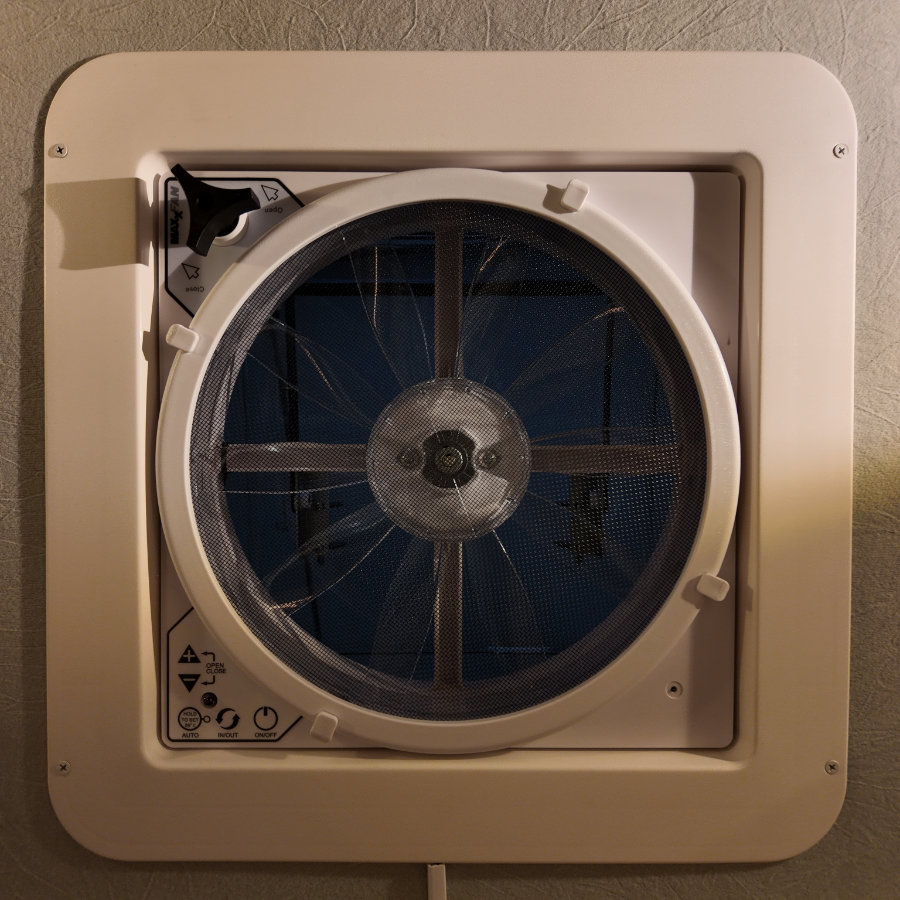 Dachlukenventilator