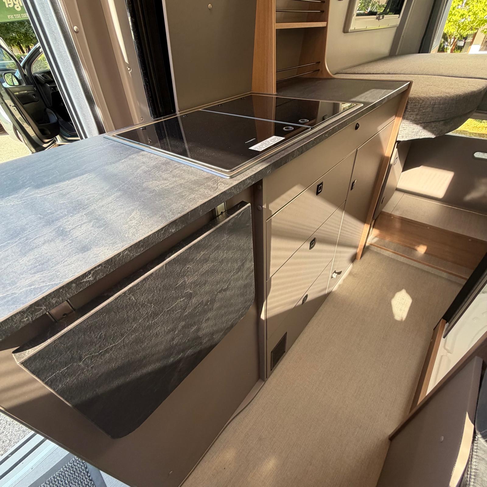 Neues Interieur: Dekor „Rialto" und frische Oberflächen