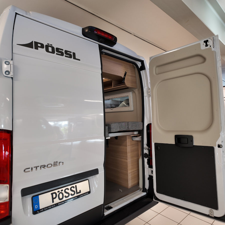Hecktüren ohne Fenster