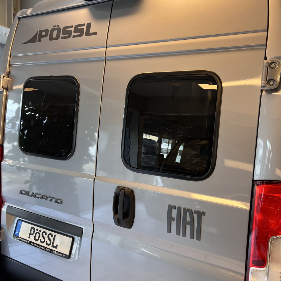 Hecktürenfenster