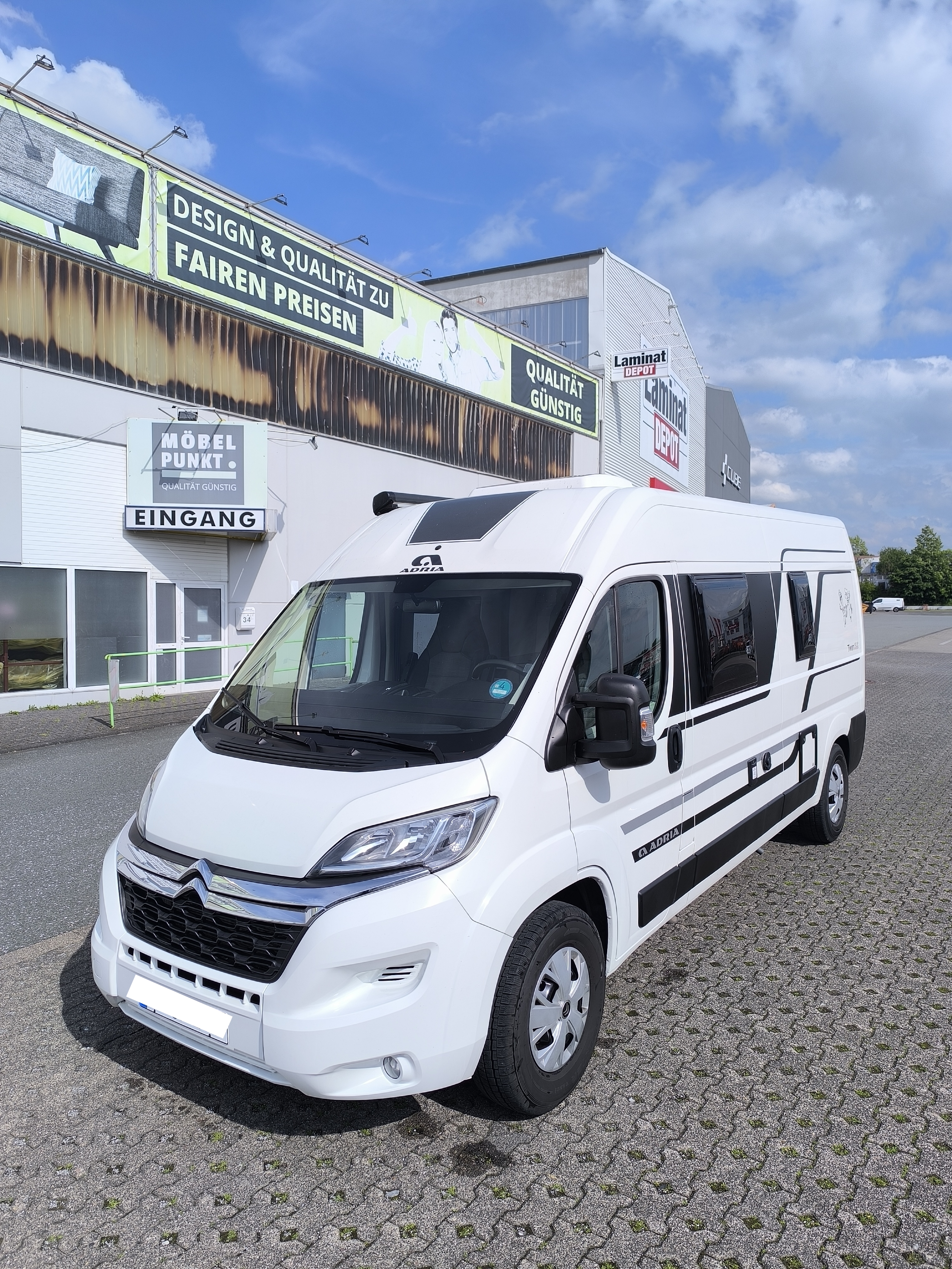 Adria Twin Axess 600 All-In