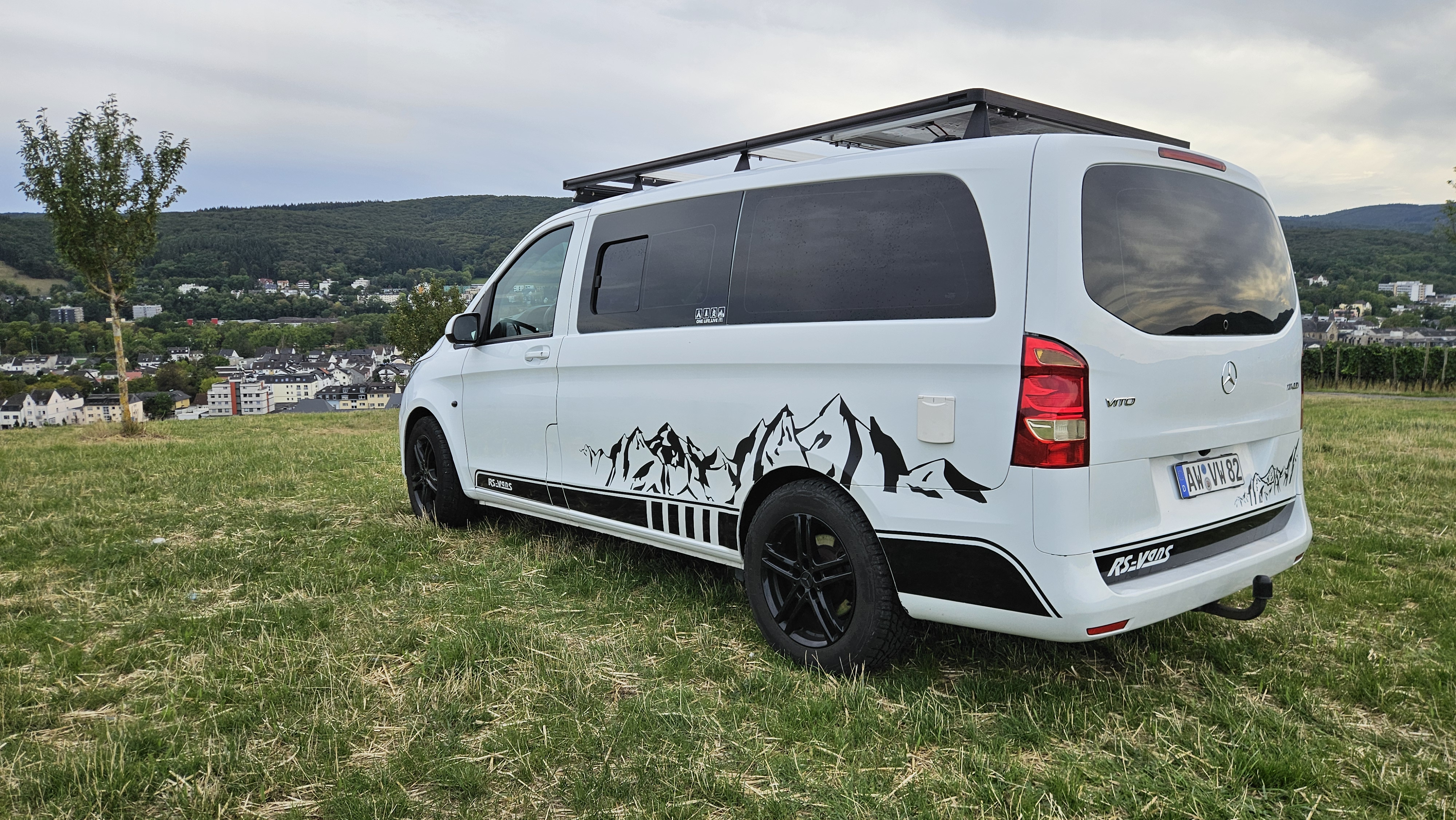 Mercedes Vito W447 4