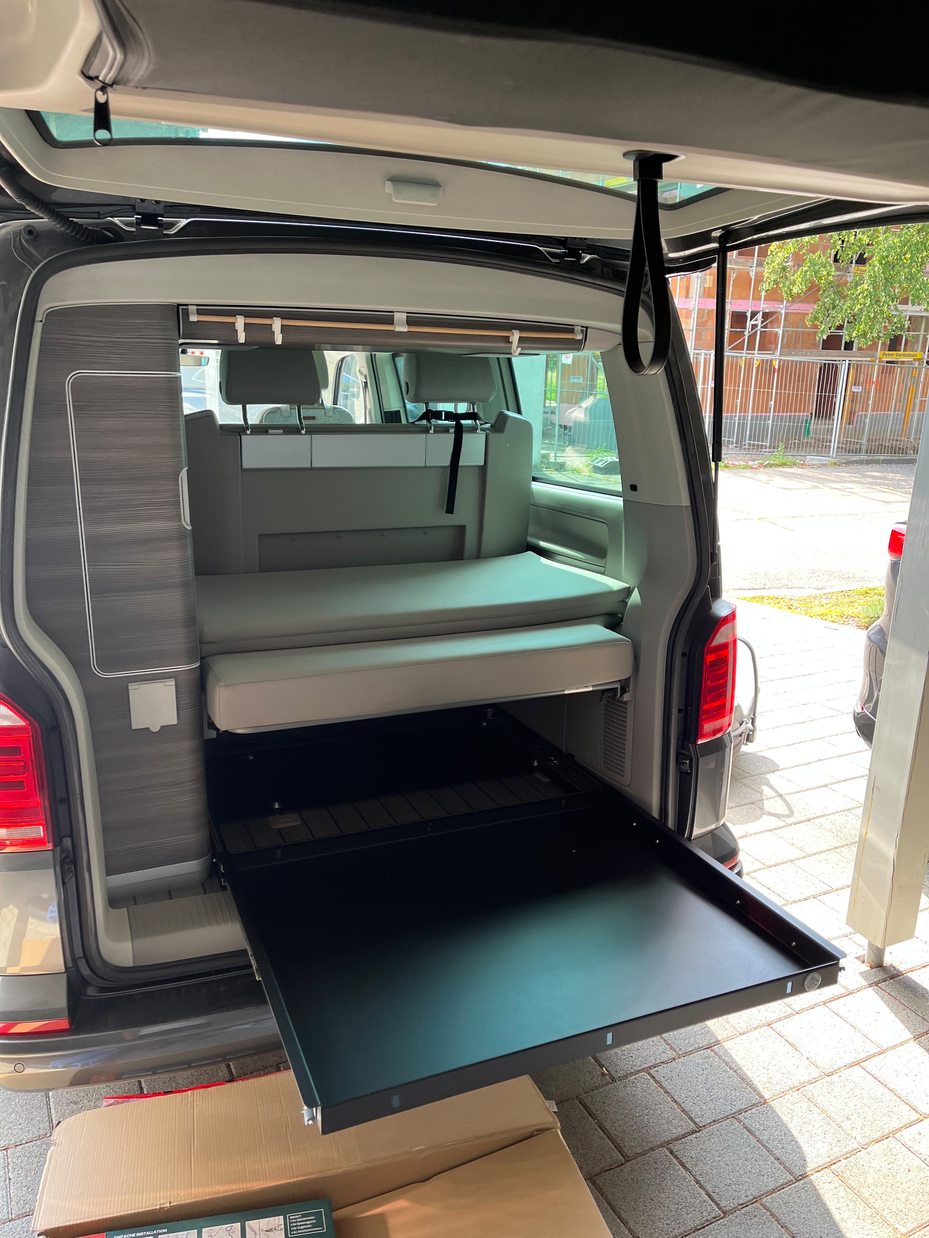 VW T6 California Ocean