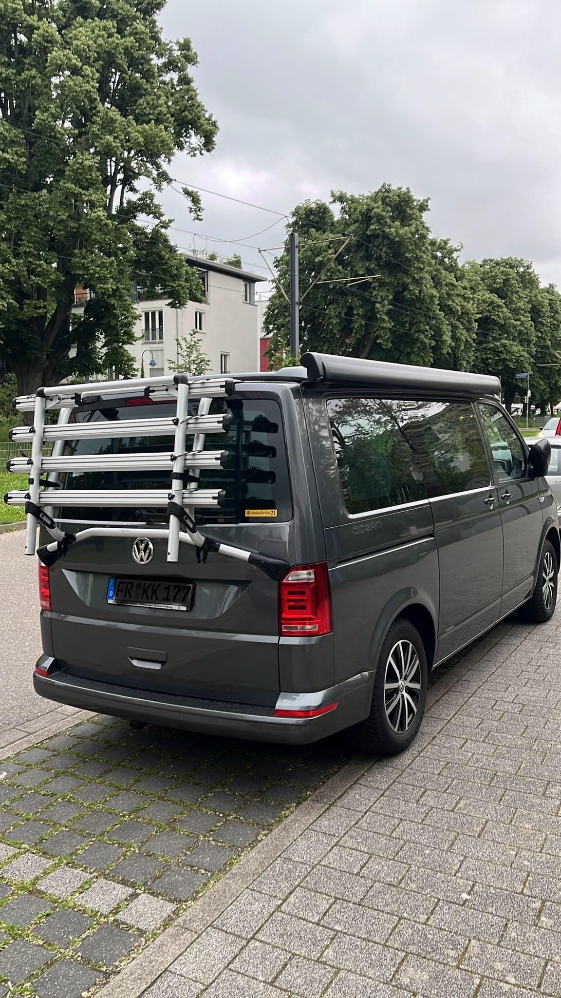VW T6 California Ocean 3