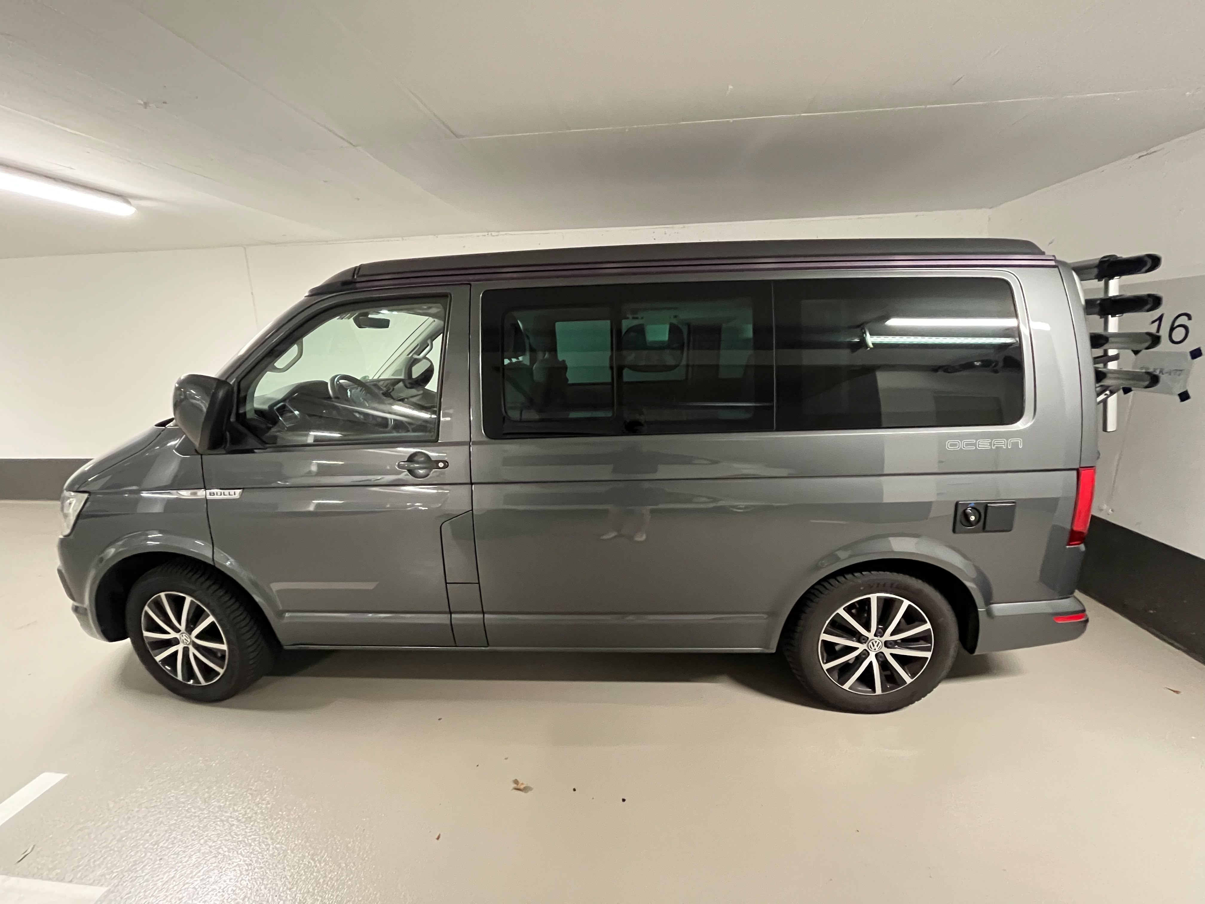 VW T6 California Ocean 8