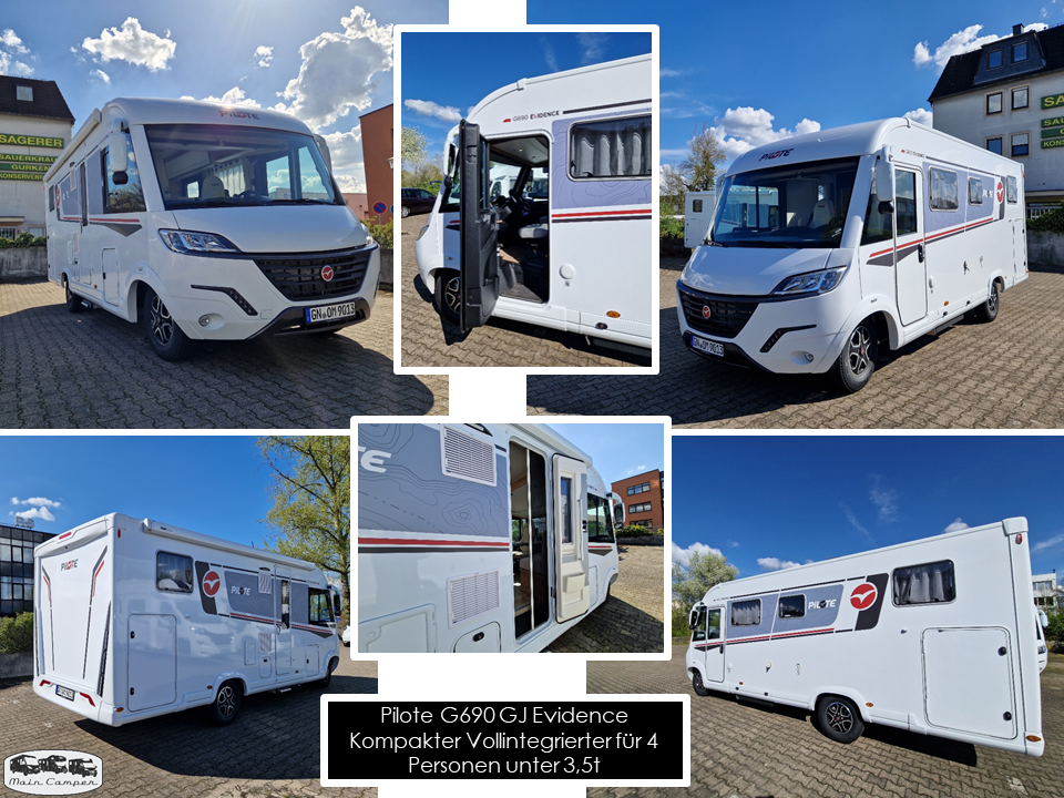 Pilote G690GJ