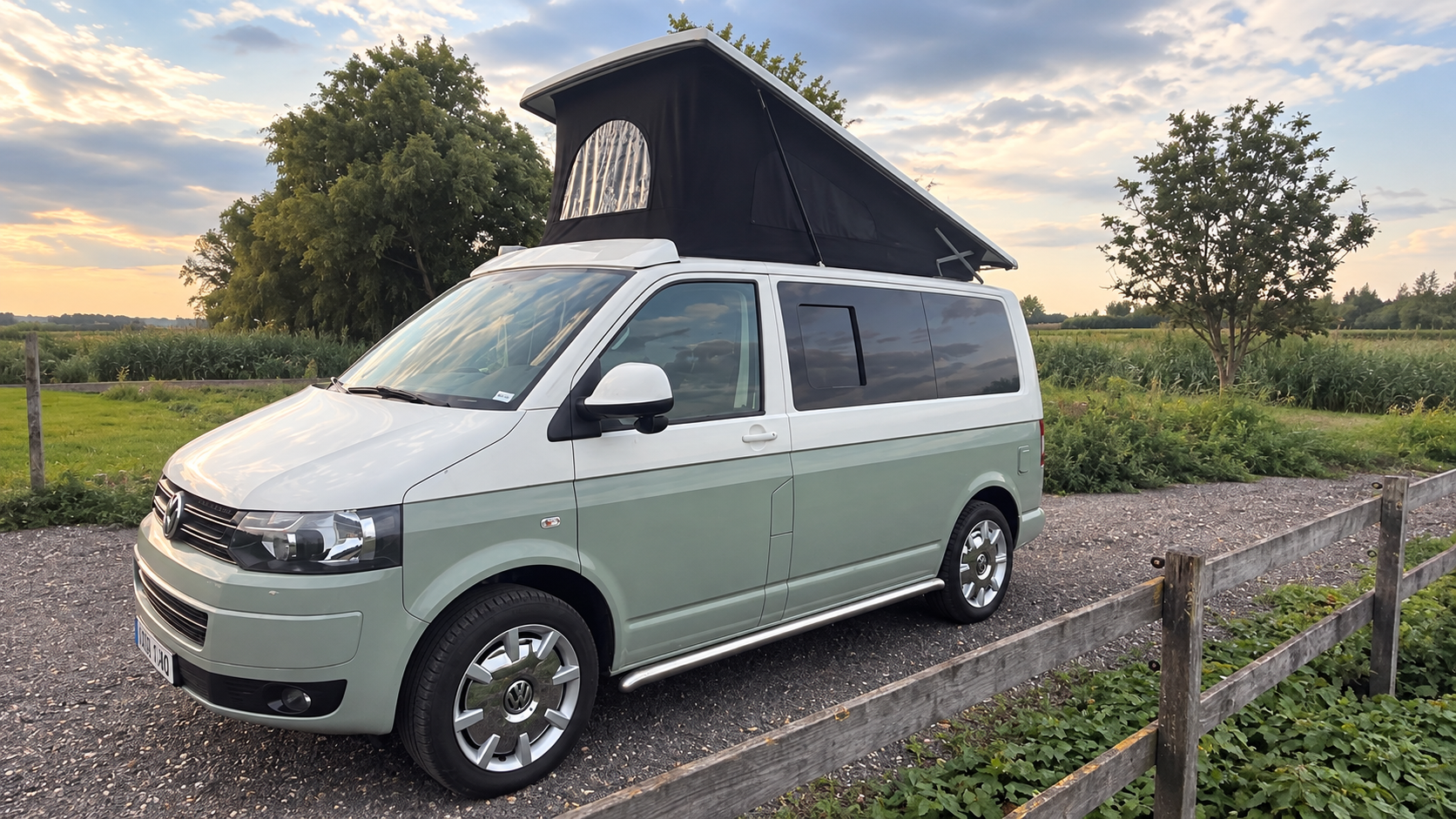 Volkswagen T5 Camper 3