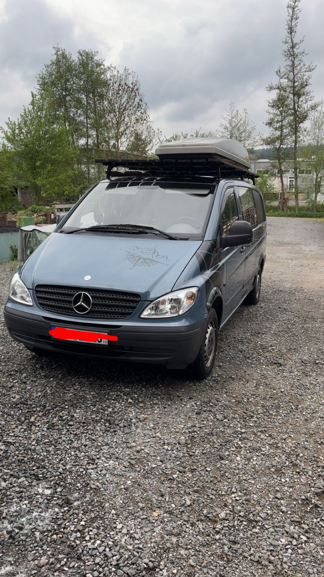 Mercedes Vito W639 109 CDI 2