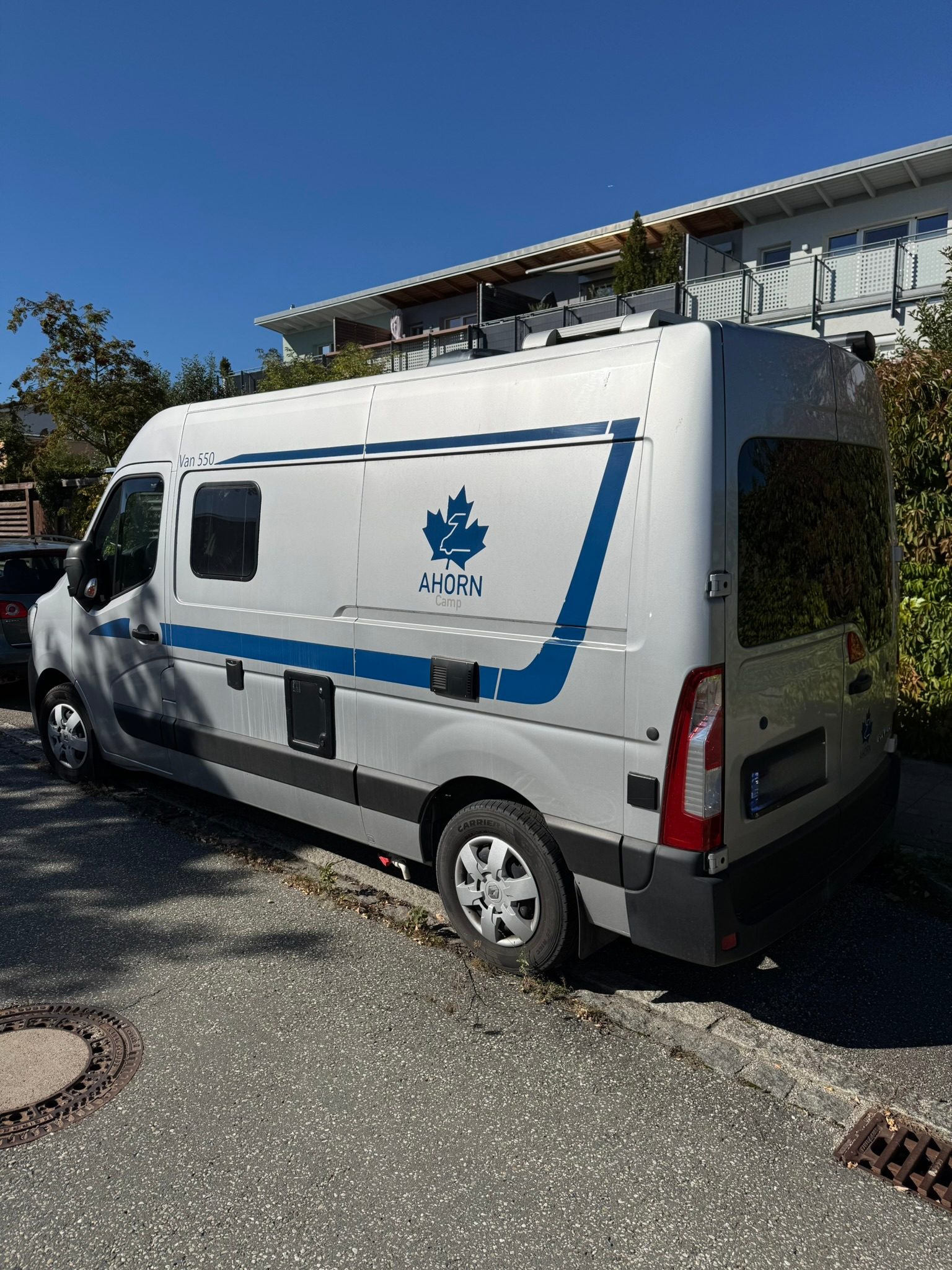 Ahorn VAN 550 2