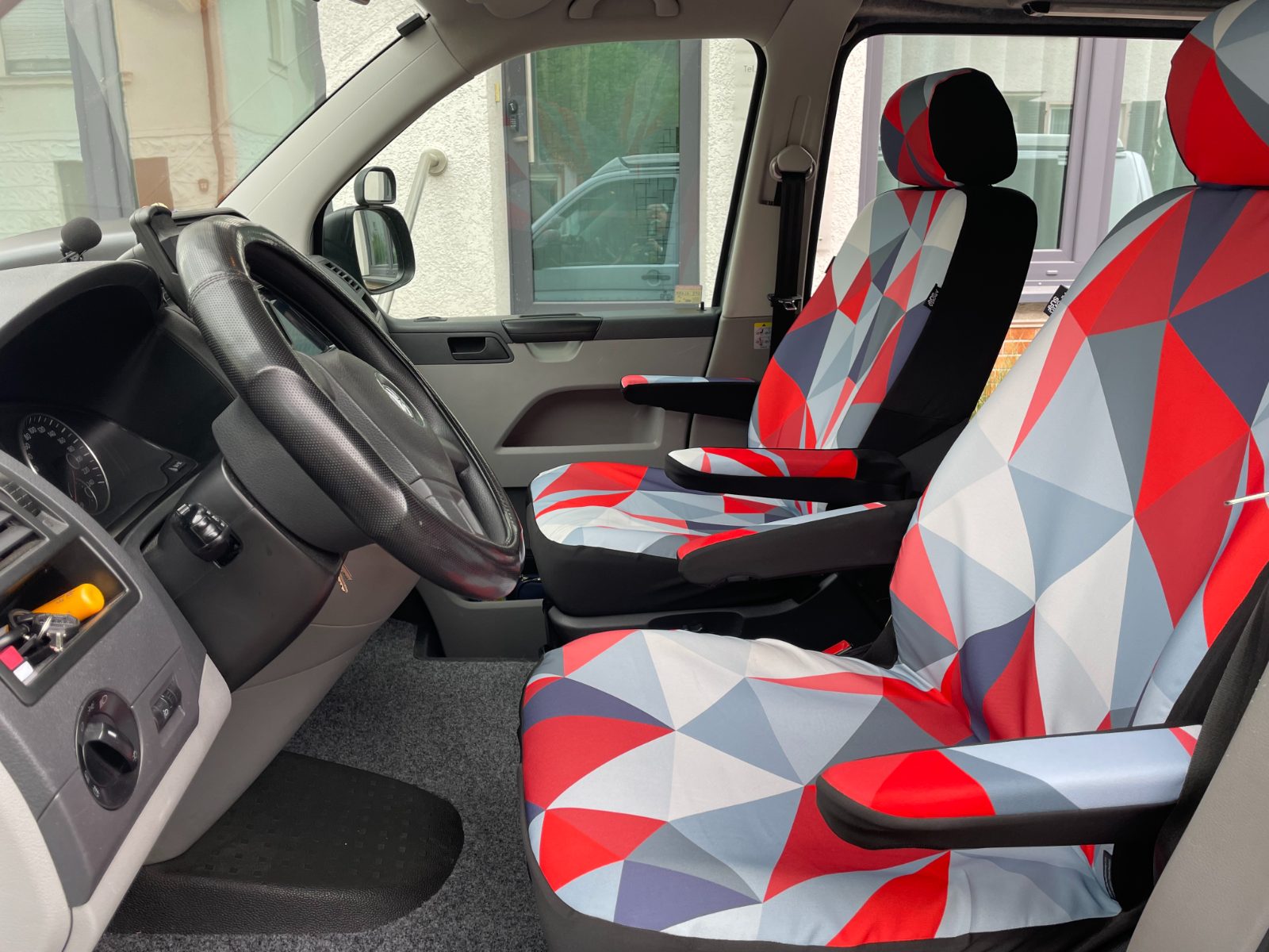 VW T 5 langer Radstand mit Aufstelldach 10