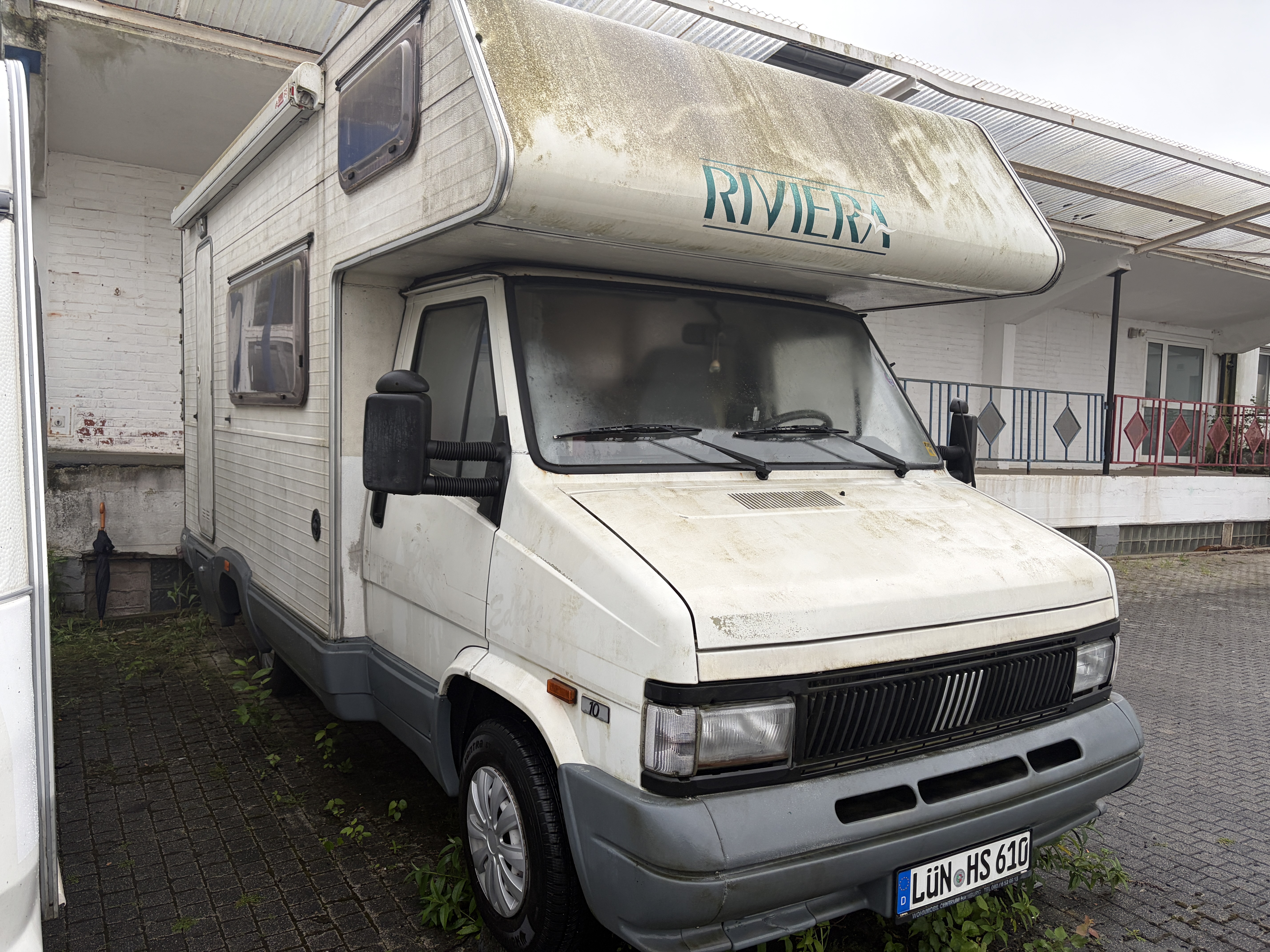 Fiat Ducato Riviera