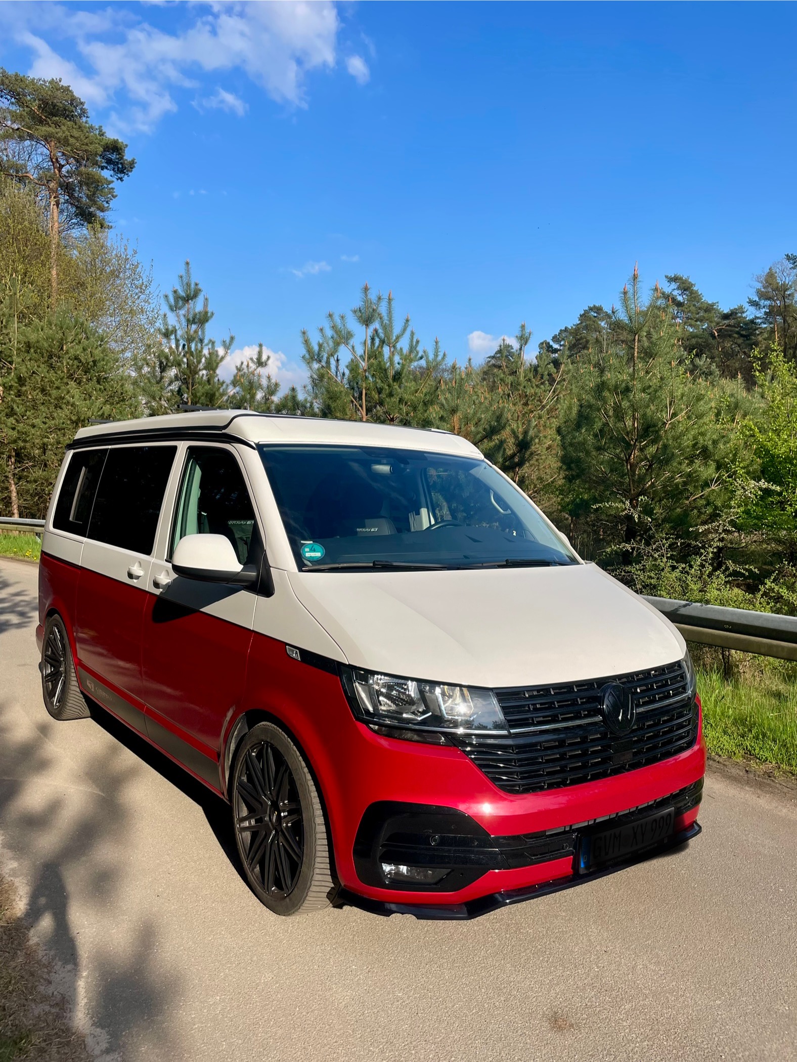 VW T6.1 Surfervan Zweite Heimat 2.0 9