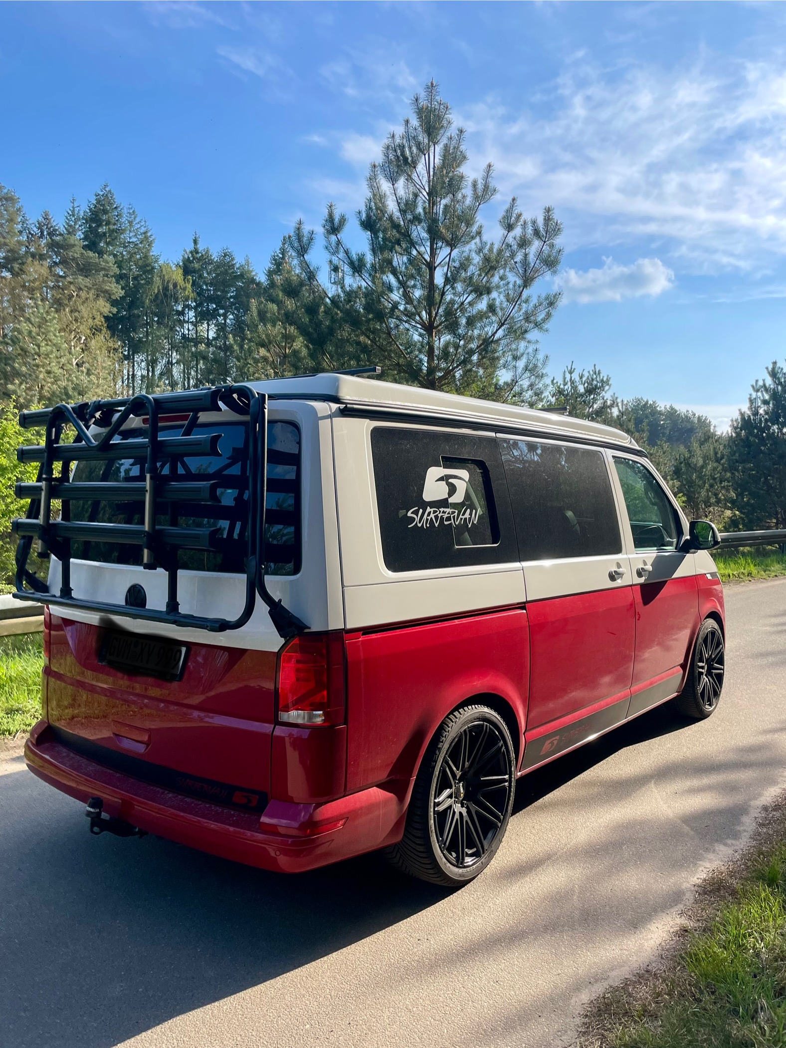VW T6.1 Surfervan Zweite Heimat 2.0 8