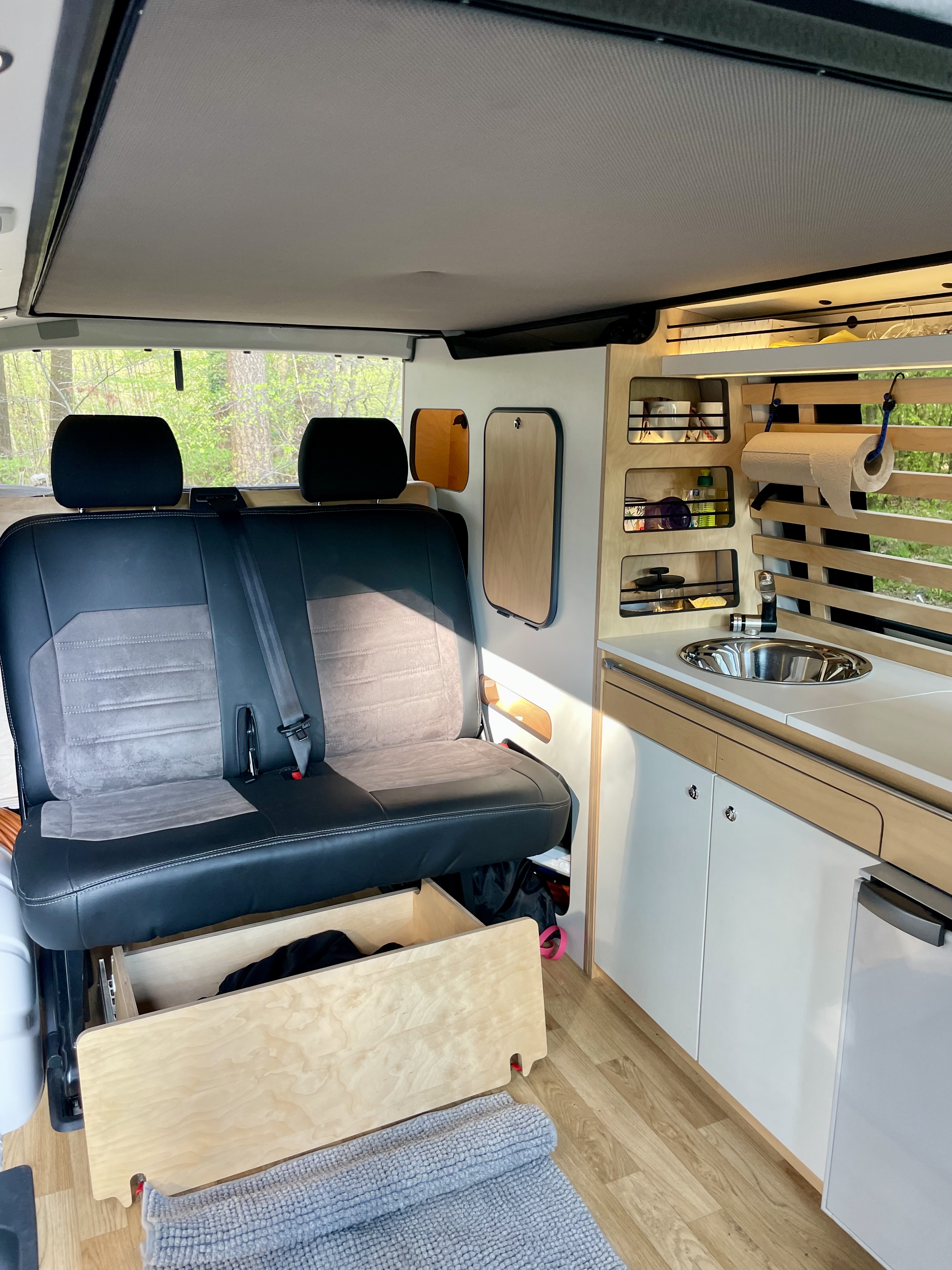 VW T6.1 Surfervan Zweite Heimat 2.0 6