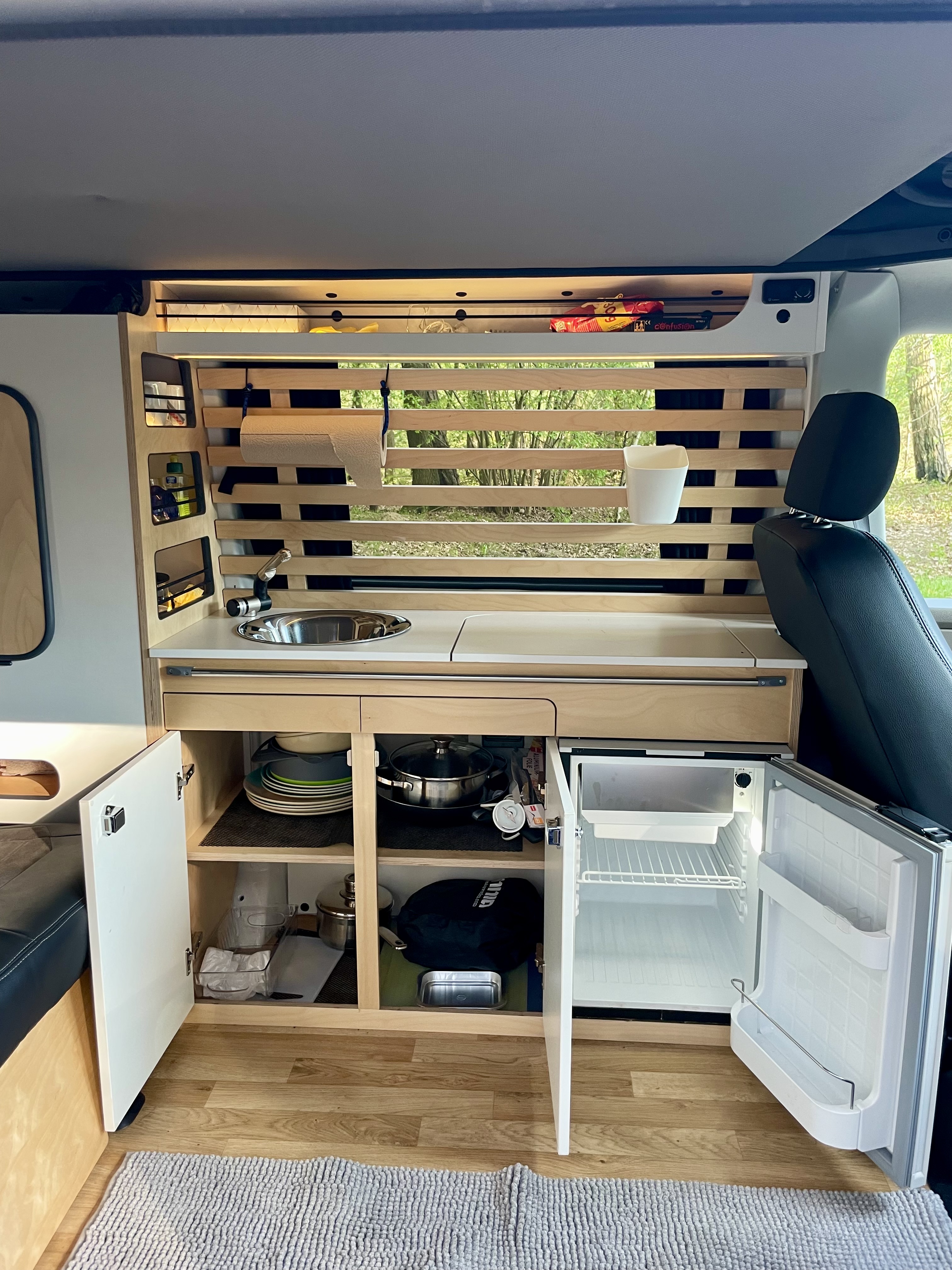 VW T6.1 Surfervan Zweite Heimat 2.0 5