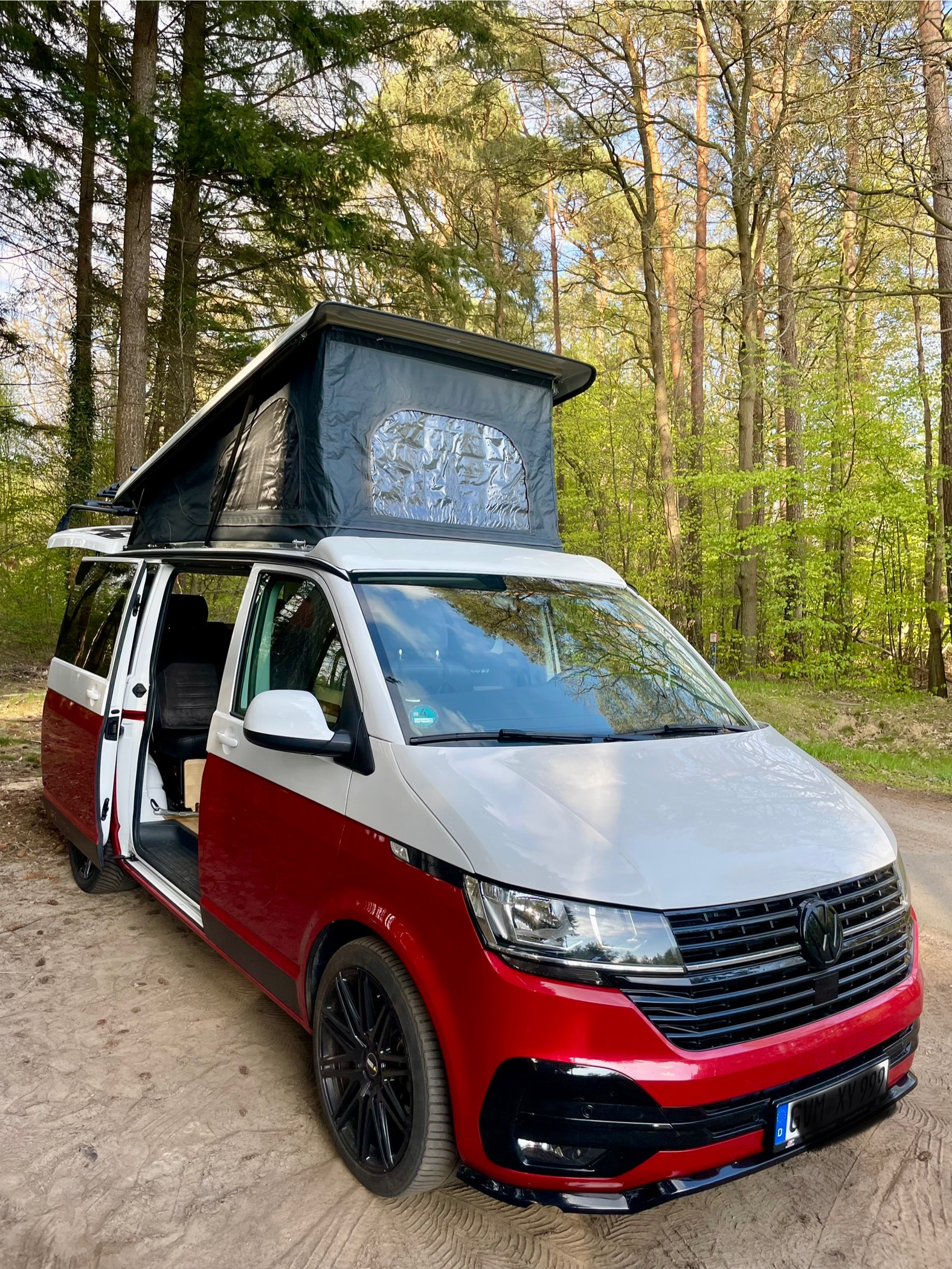 VW T6.1 Surfervan Zweite Heimat 2.0