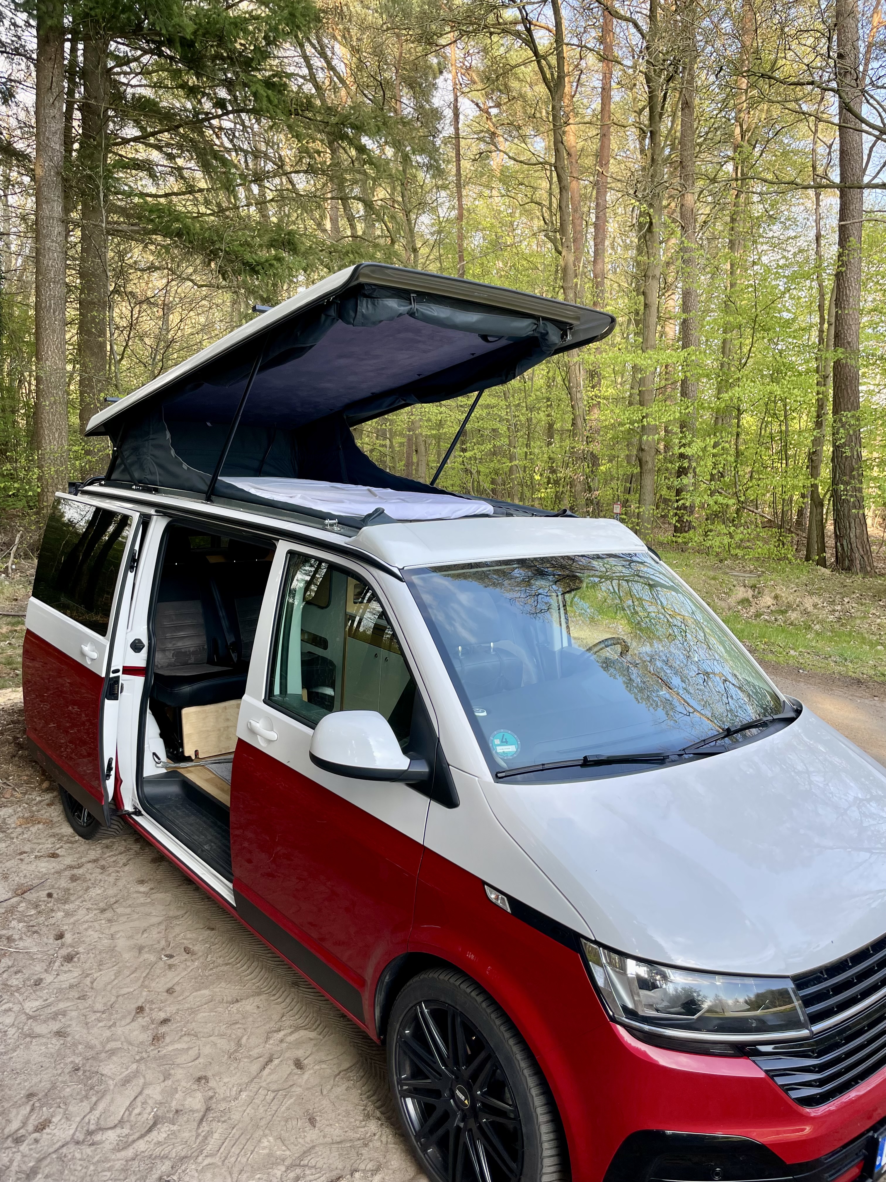 VW T6.1 Surfervan Zweite Heimat 2.0 2