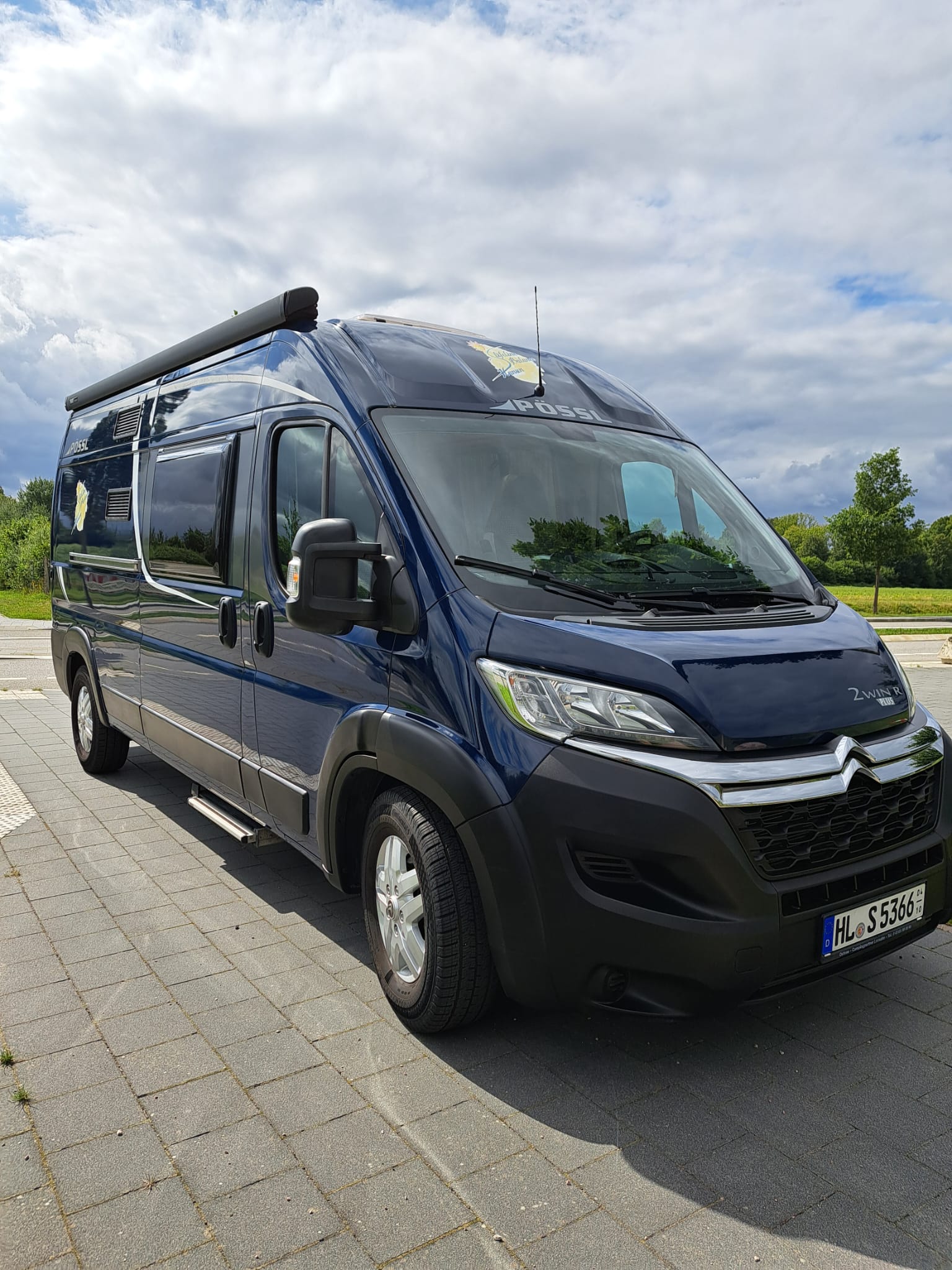 Pössl 2Win R Plus 10