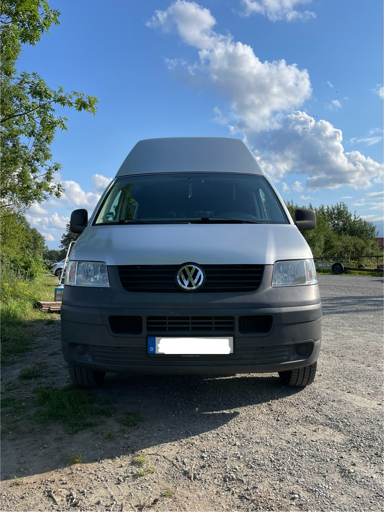 VW T5 Camper 2