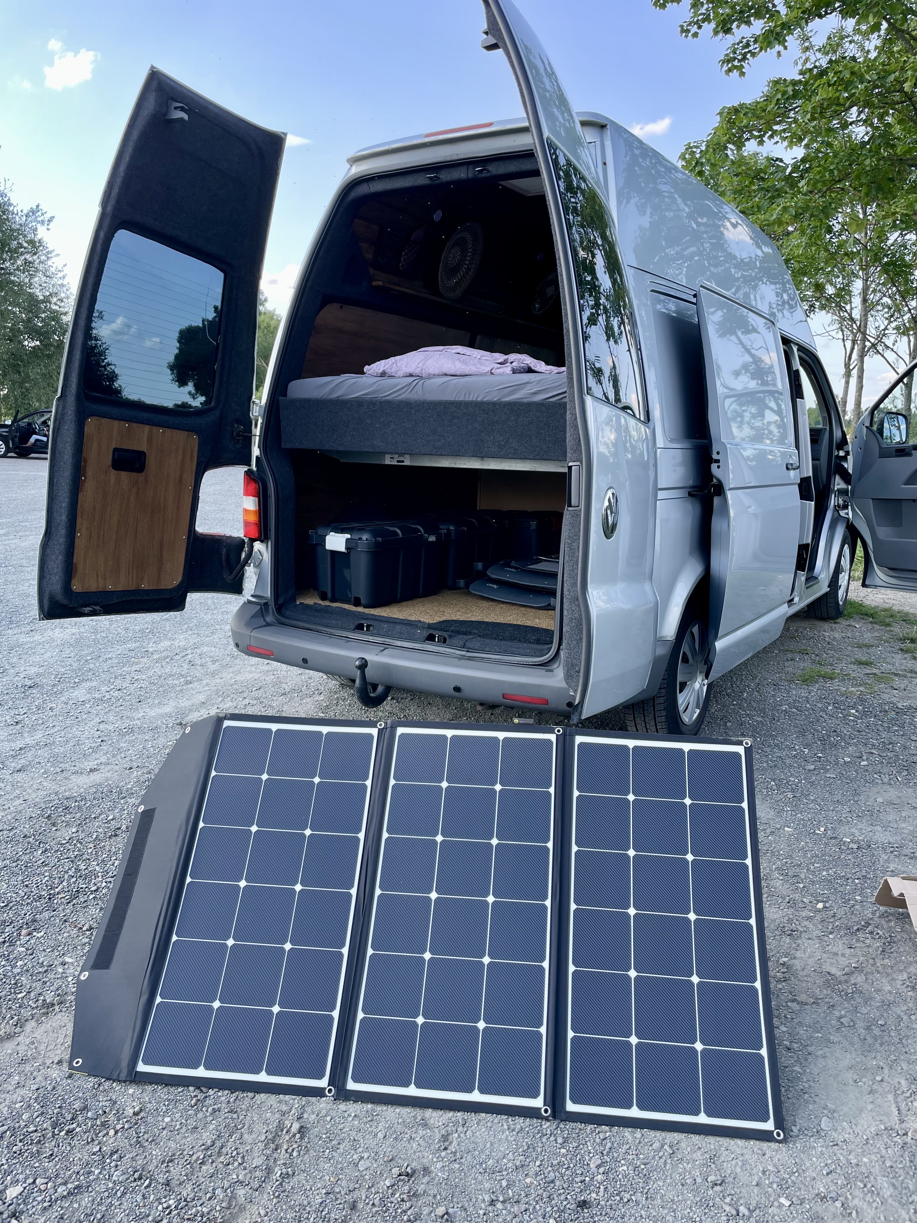VW T5 Camper 7