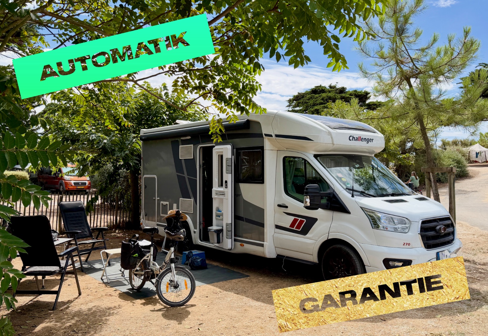 Challenger 270 Etape Edition