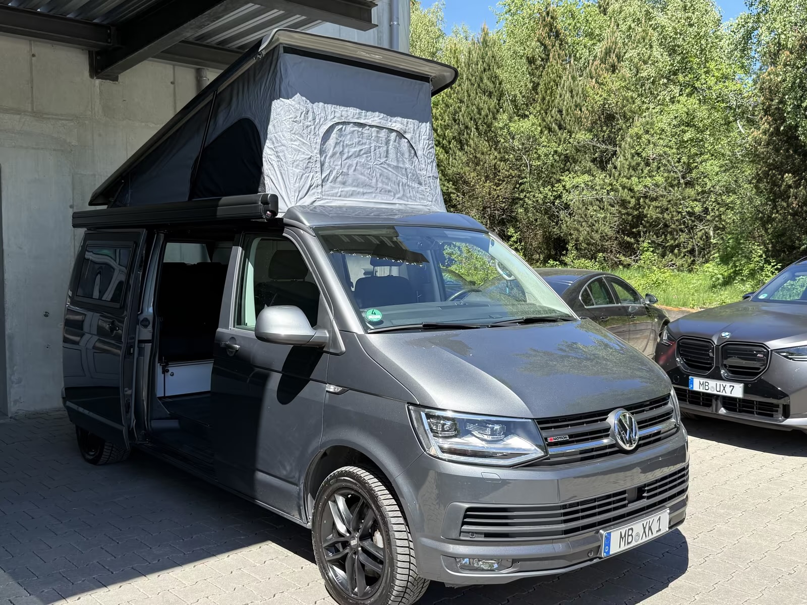Volkswagen T6 LR 4M DSG Camper
