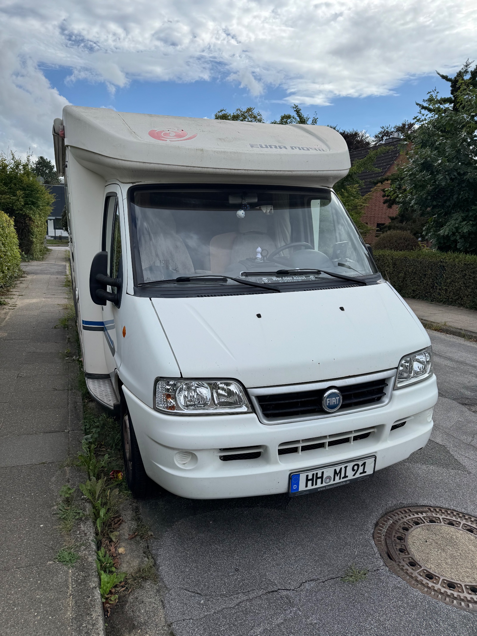 Eura Mobil Contura 692HB
