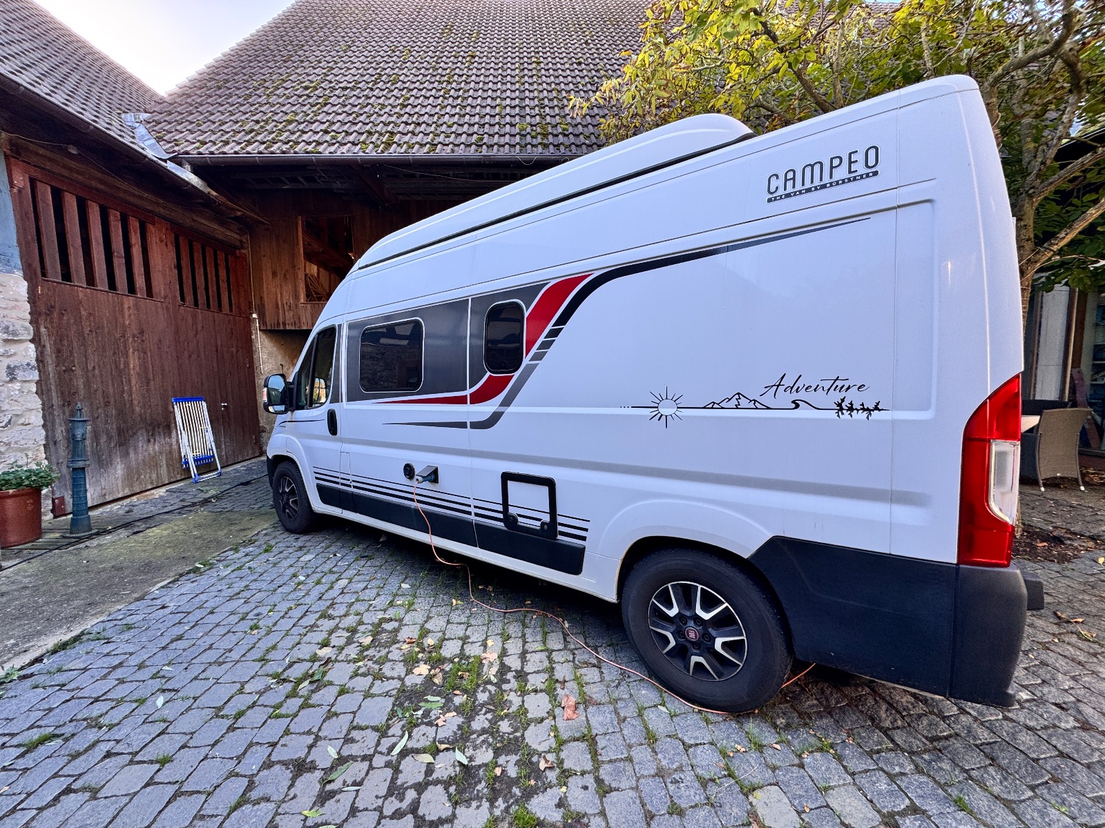 Bürstner Campeo C 600 3