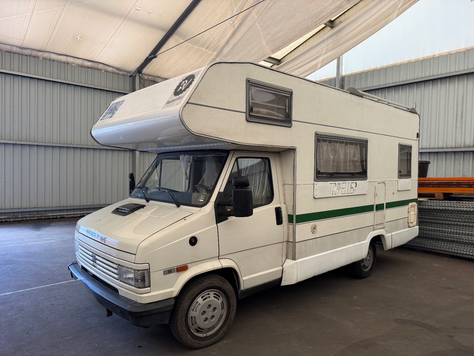 Knaus Traveller 3