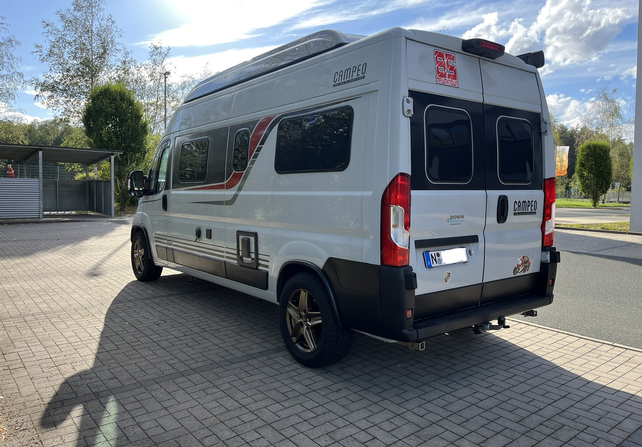 Bürstner Campeo C600 10