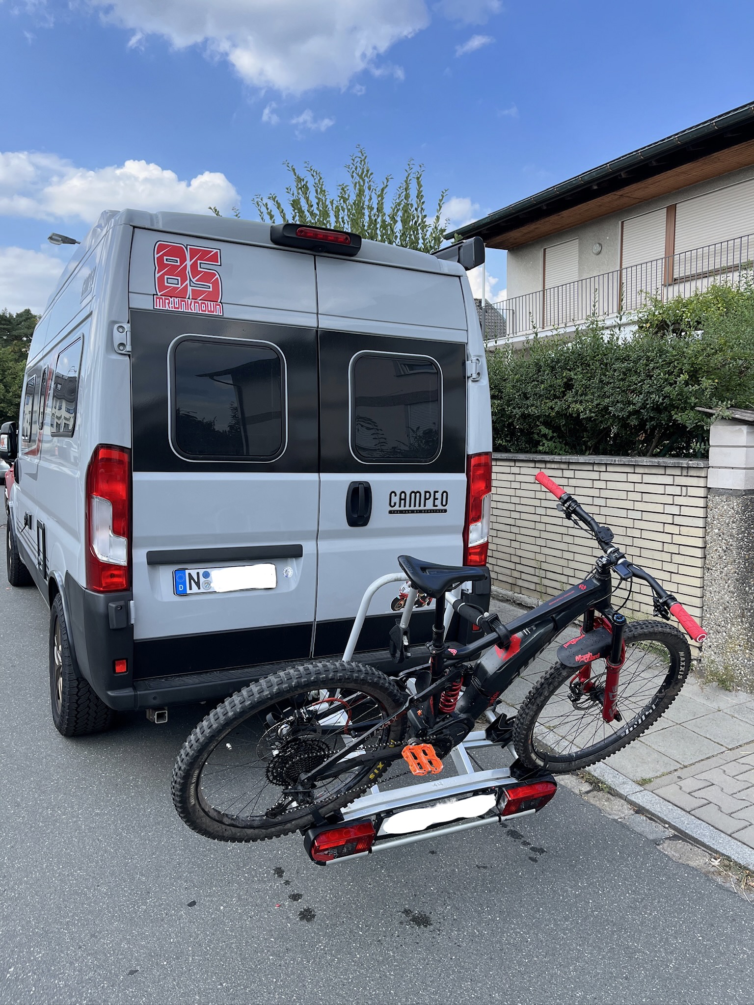 Bürstner Campeo C600 8