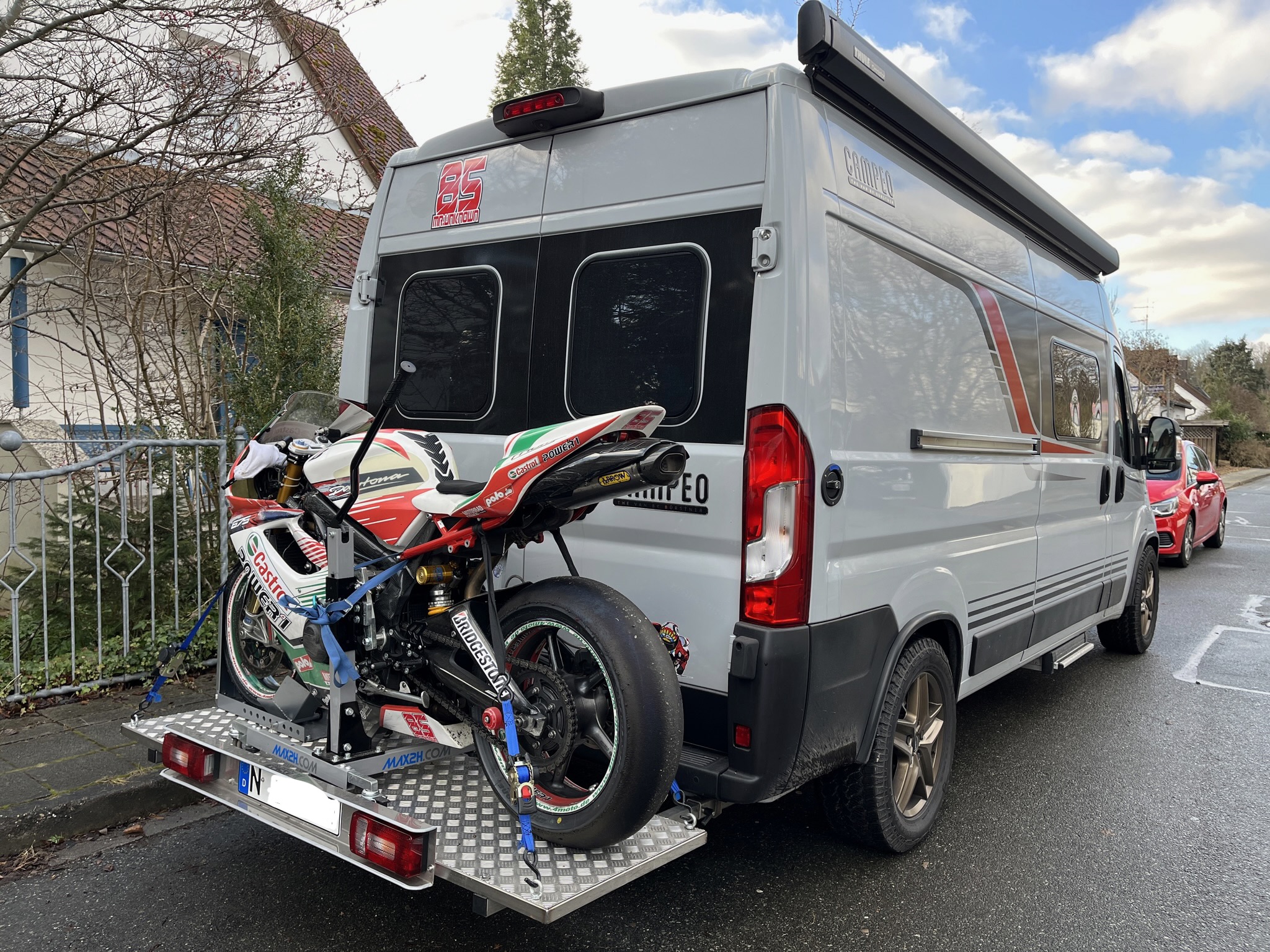 Bürstner Campeo C600 9