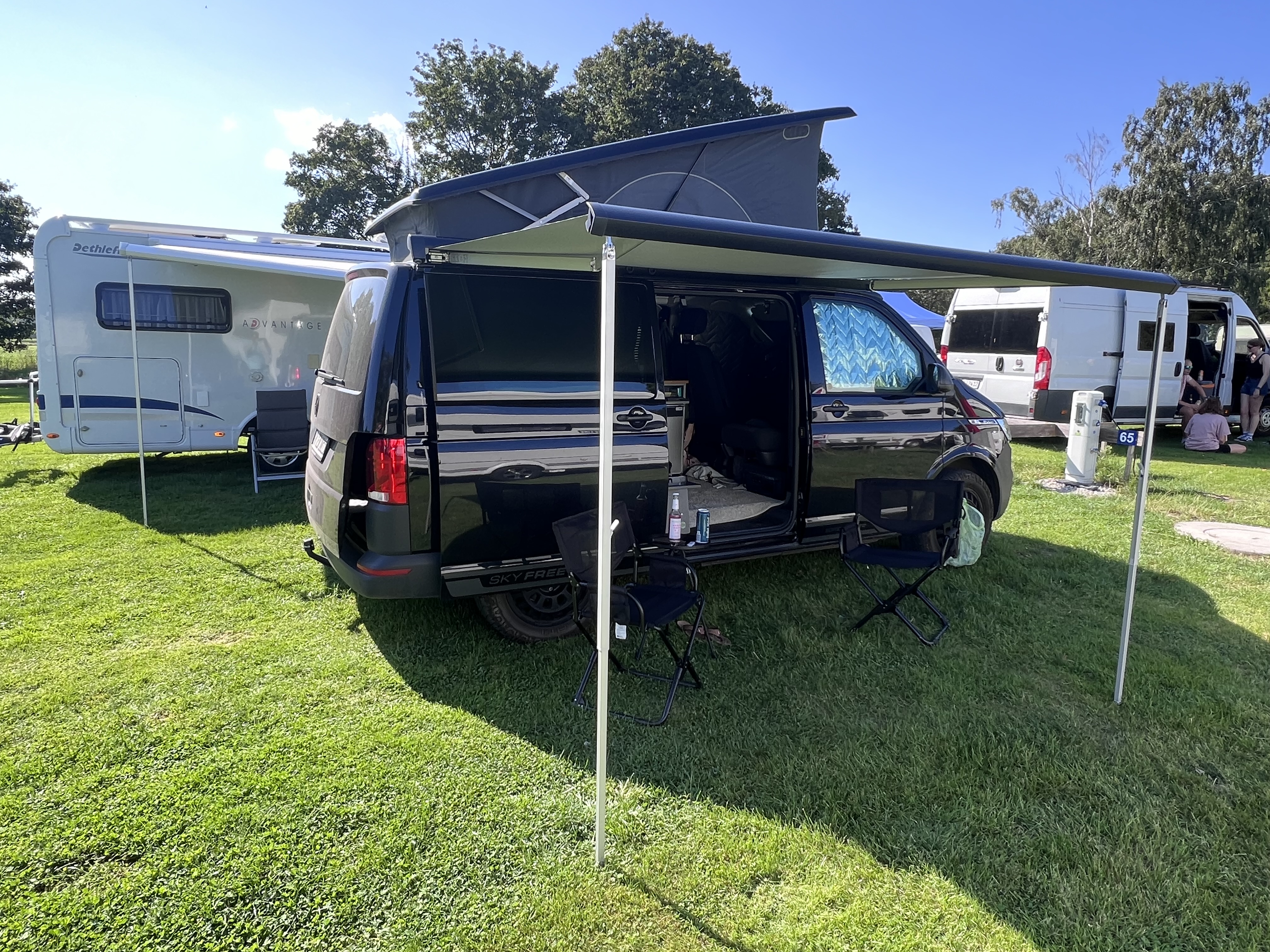 VW T6.1 GeckoCamper SKY FREE 2
