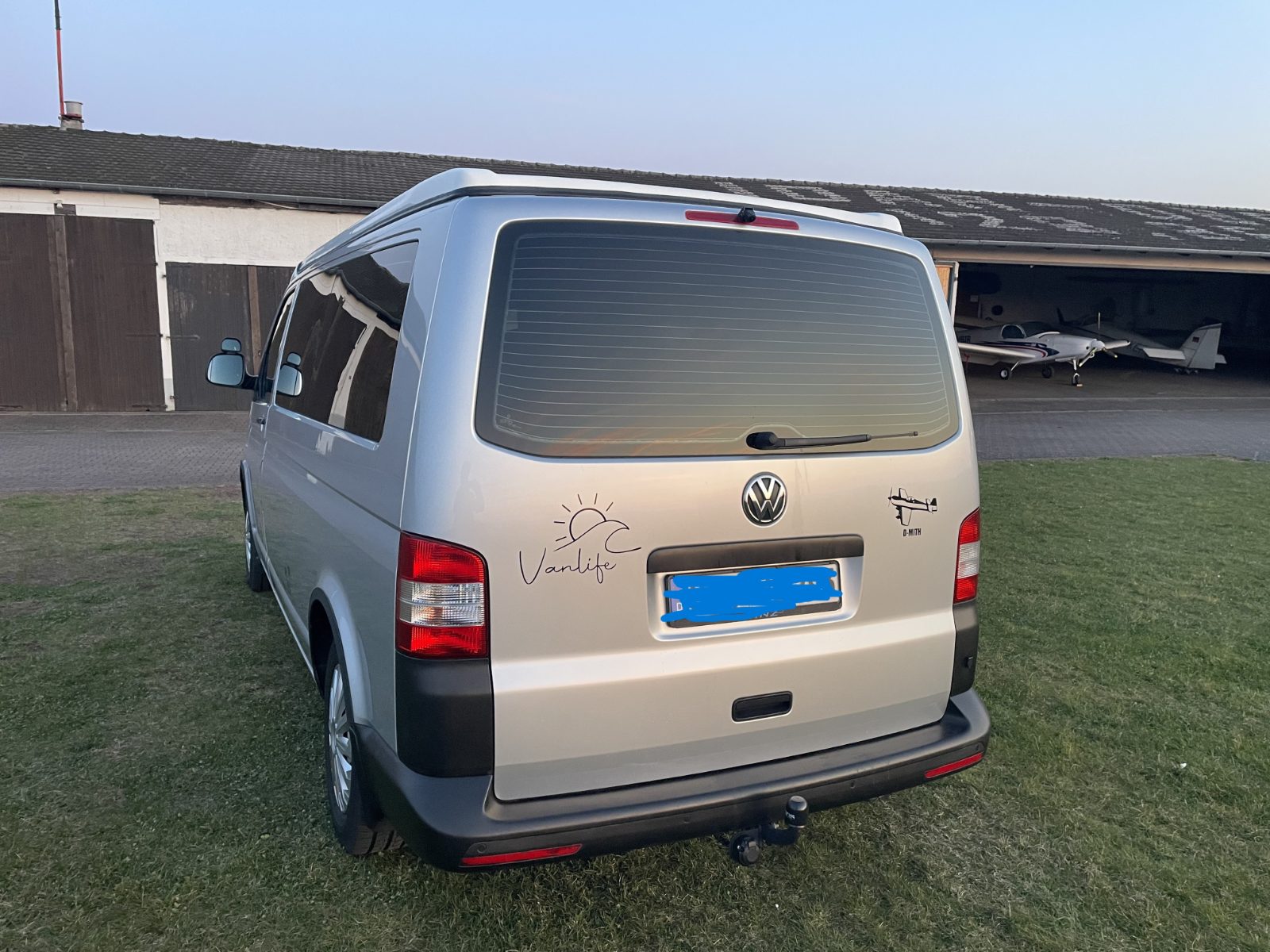 VW T 5 langer Radstand mit Aufstelldach 3