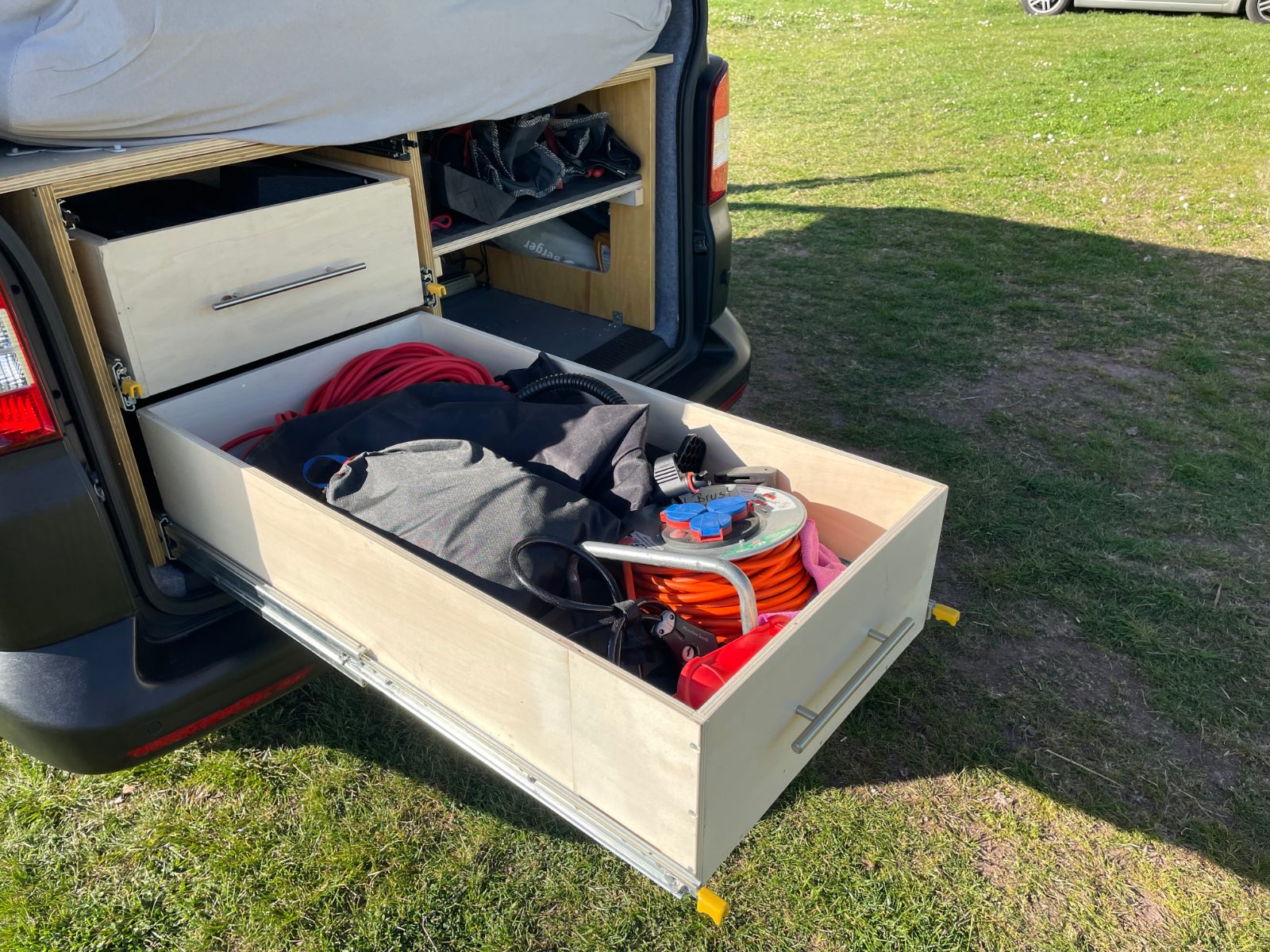 VW T 5 langer Radstand mit Aufstelldach 4