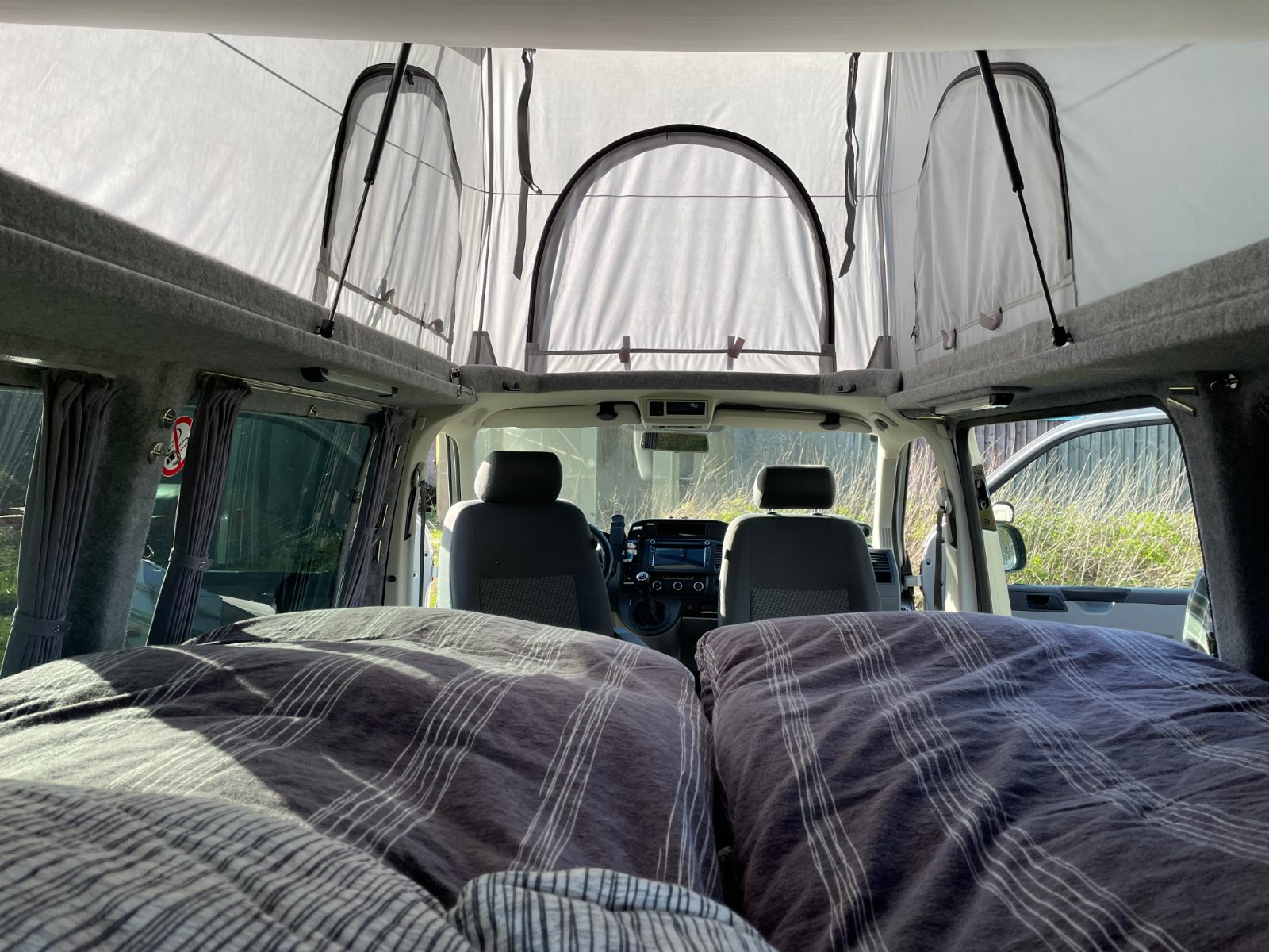 VW T 5 langer Radstand mit Aufstelldach 5