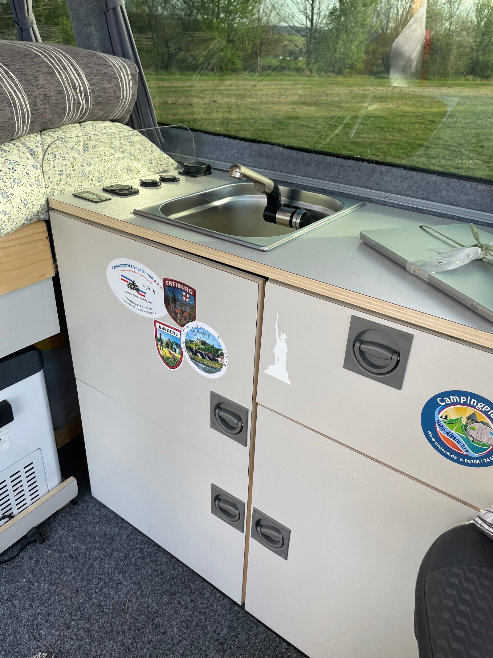 VW T 5 langer Radstand mit Aufstelldach 6