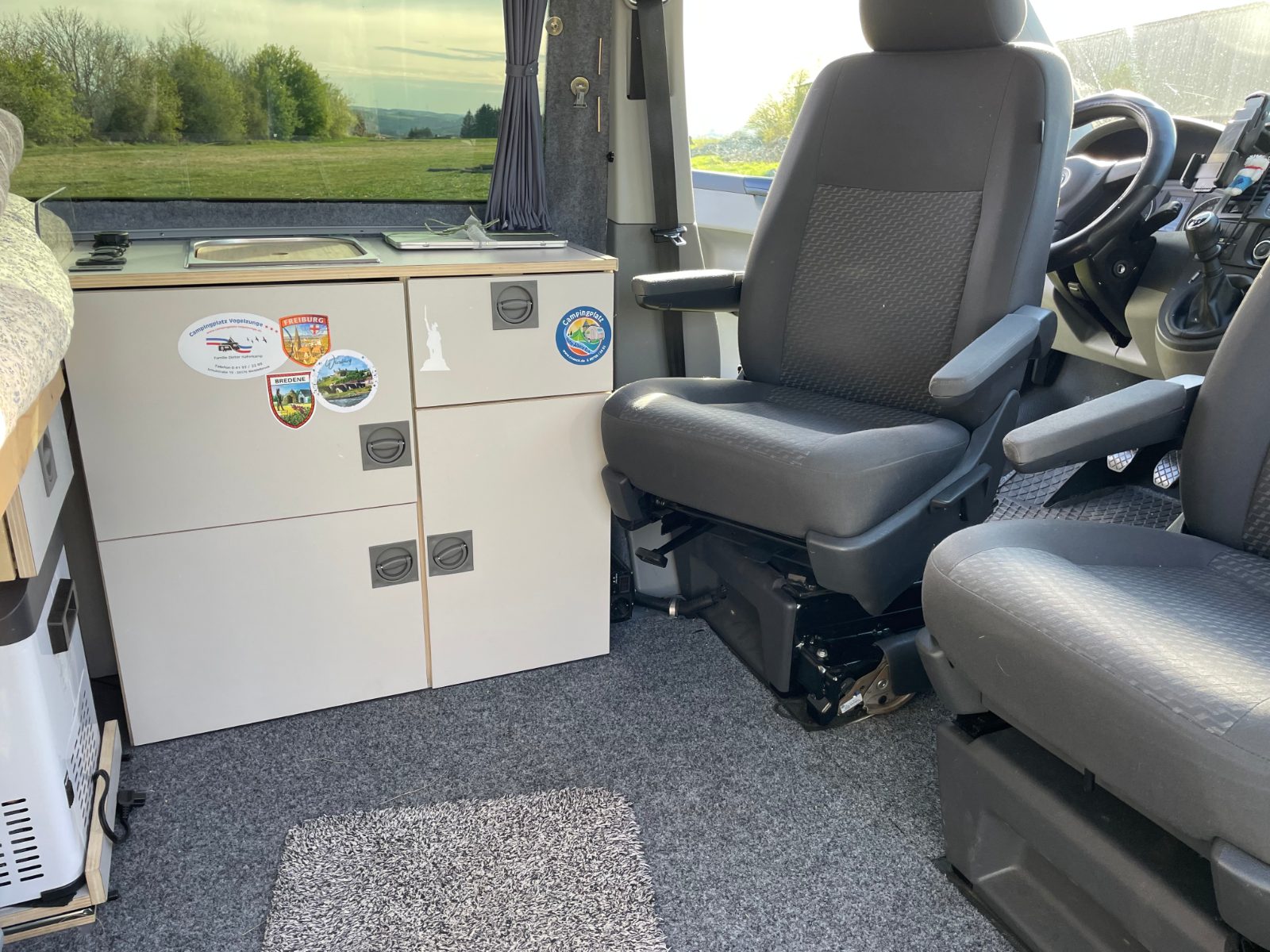VW T 5 langer Radstand mit Aufstelldach 7