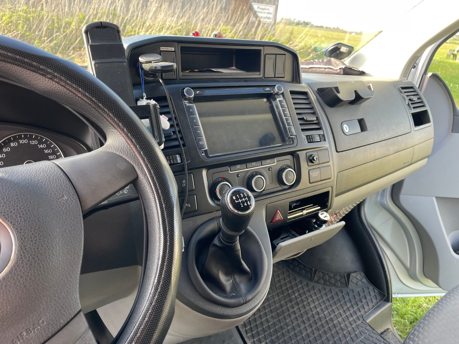 VW T 5 langer Radstand mit Aufstelldach 8