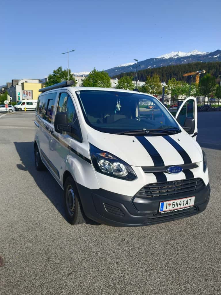 Ford Transit Custom 2