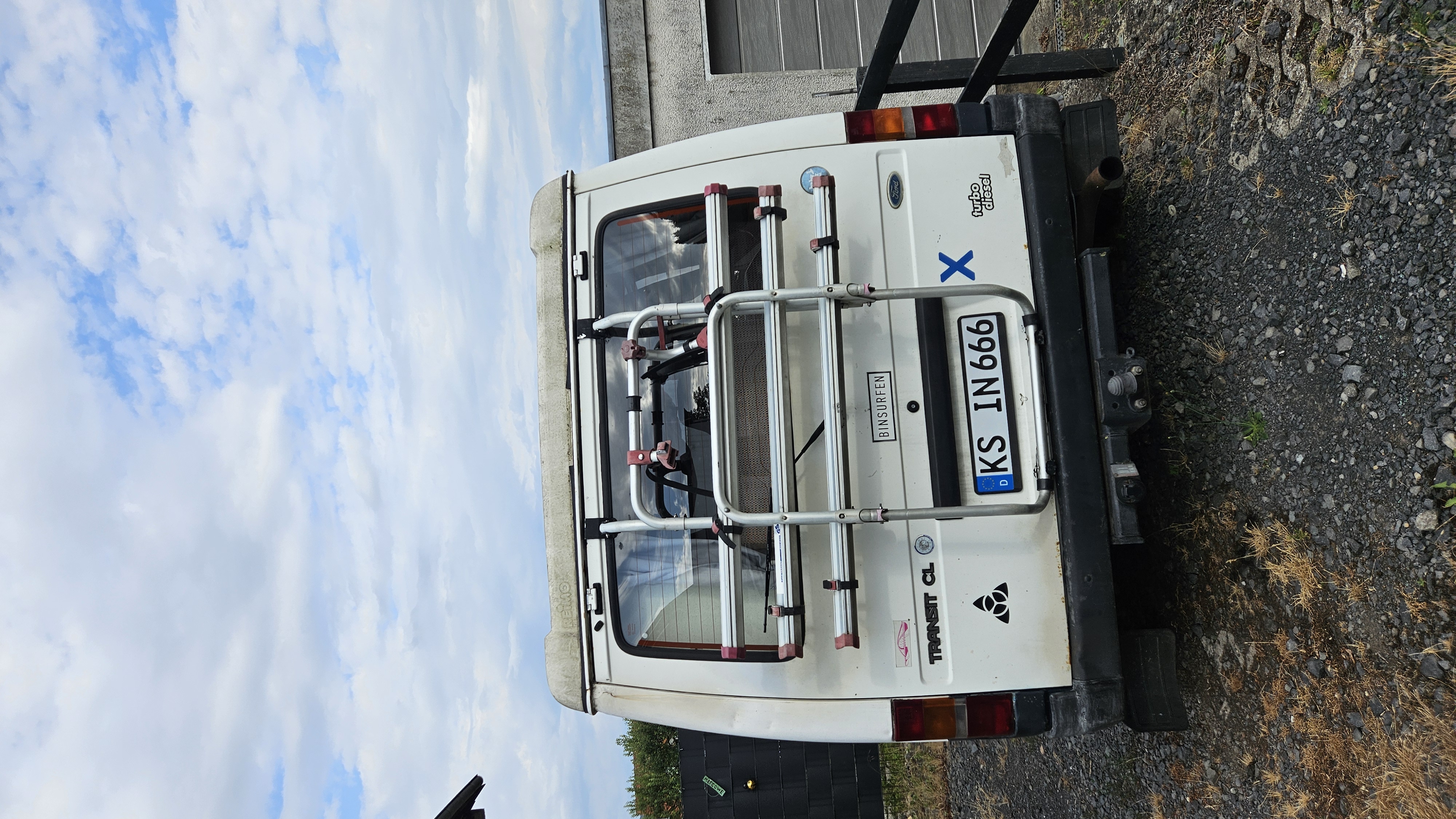 Ford Transit Camper 9