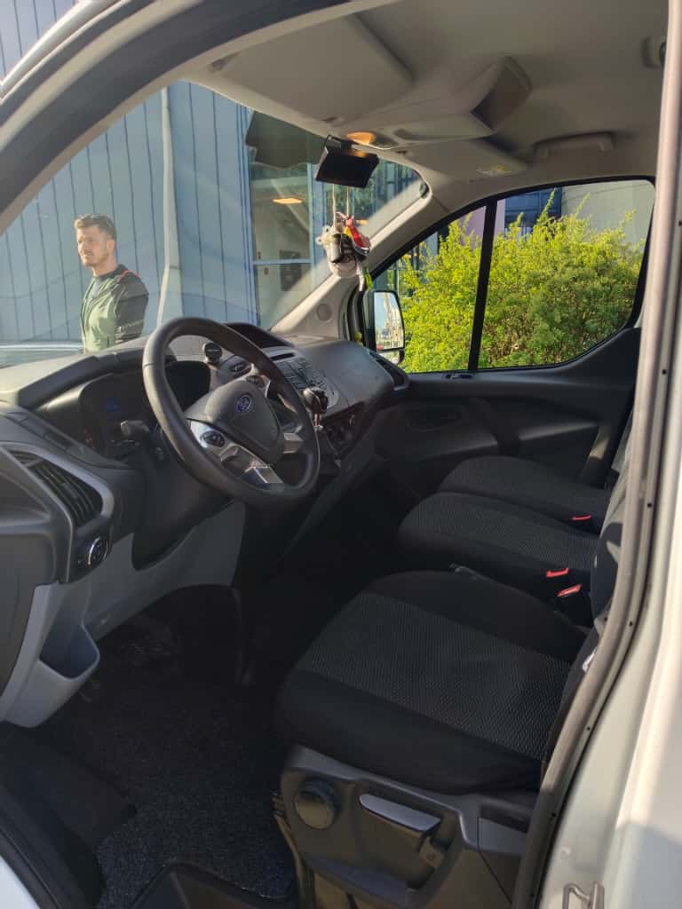 Ford Transit Custom 3