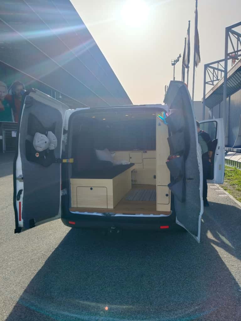 Ford Transit Custom 4