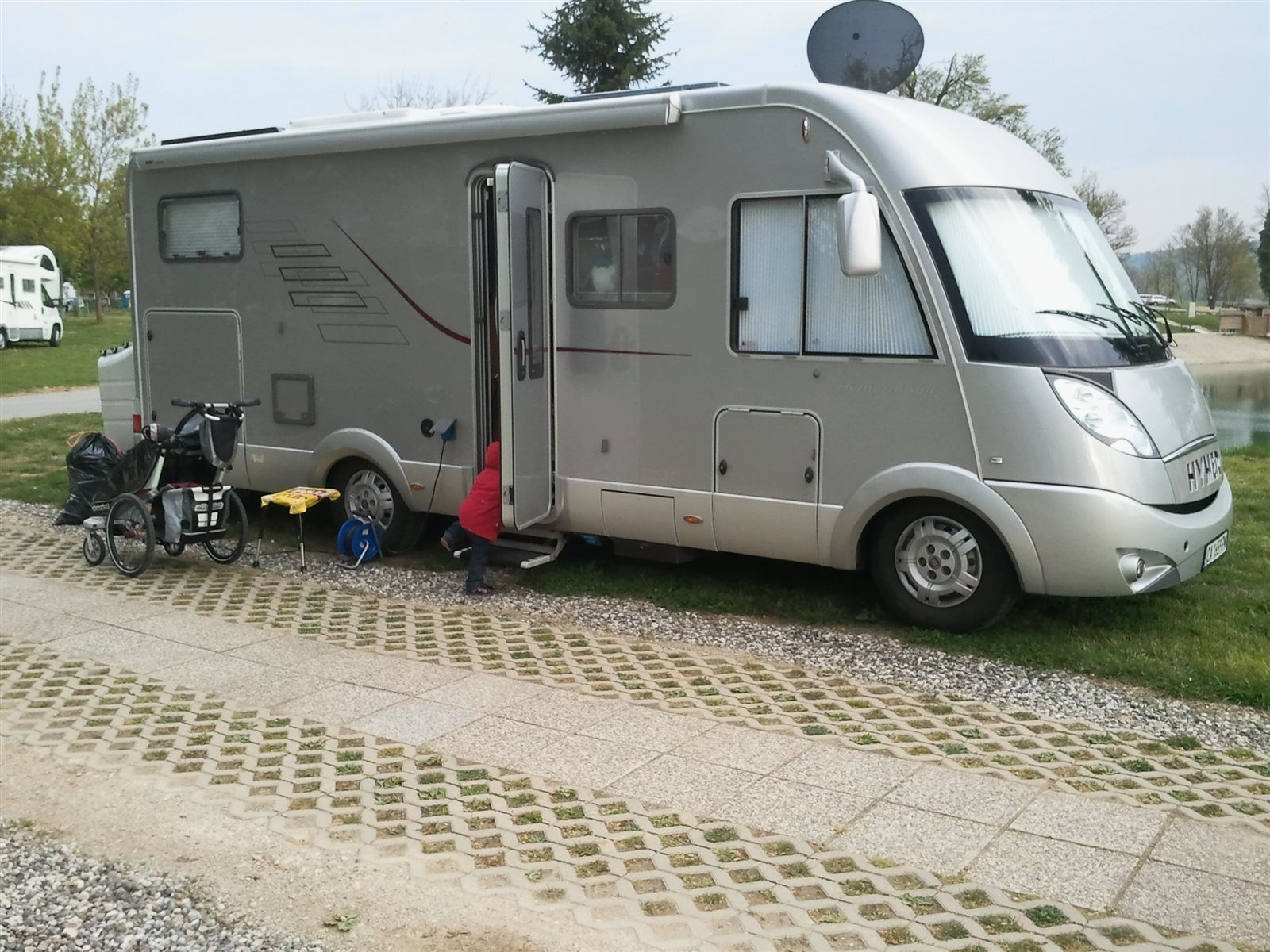 Hymer B-Klasse 614 SL Lang