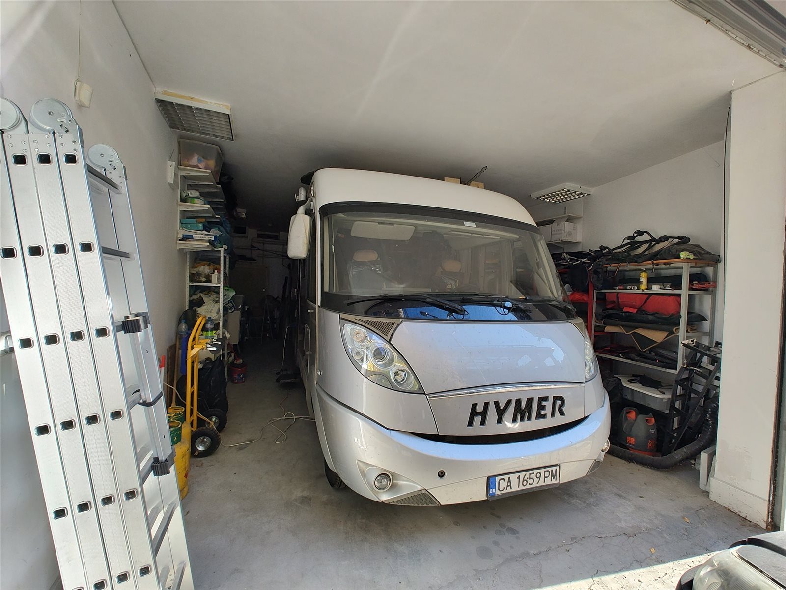 Hymer B-Klasse 614 SL Lang 4
