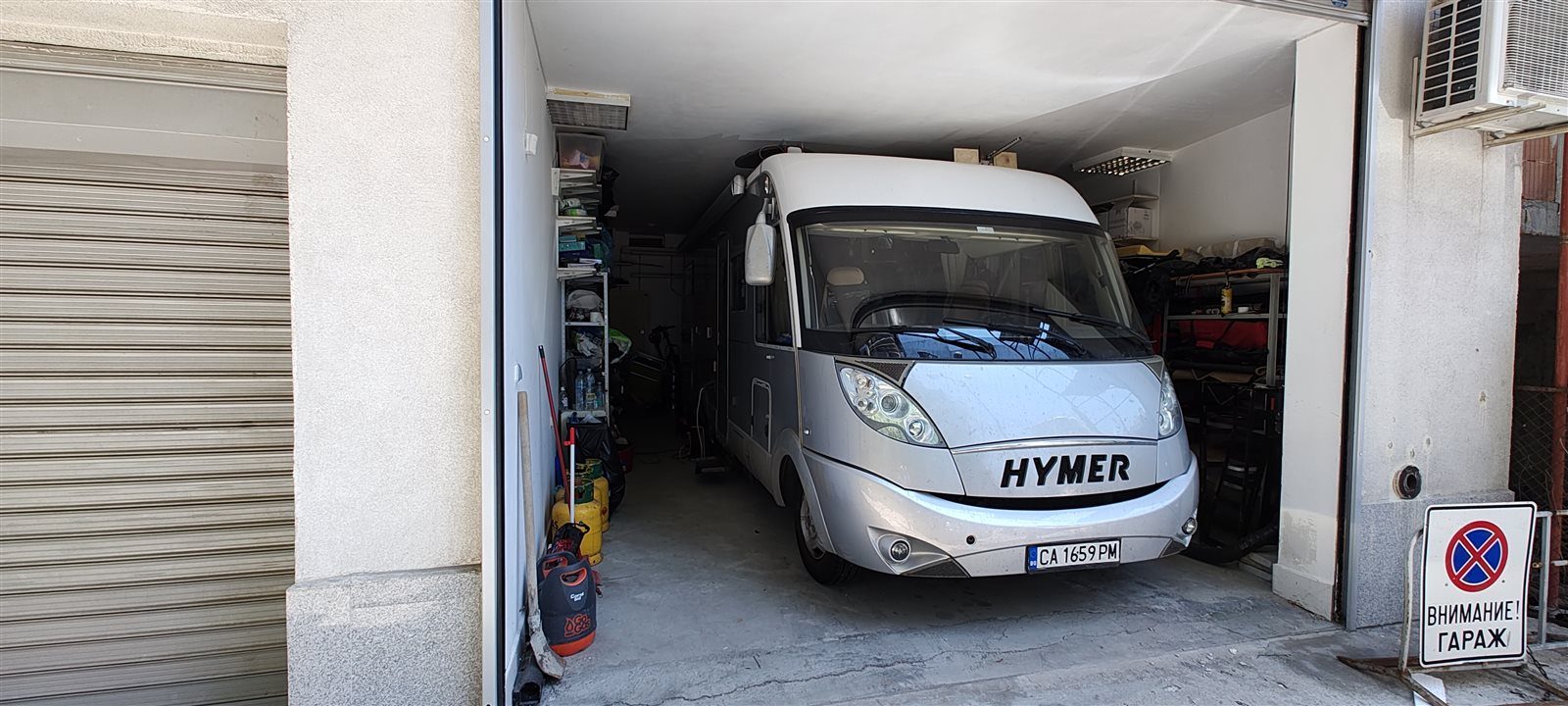 Hymer B-Klasse 614 SL Lang 9
