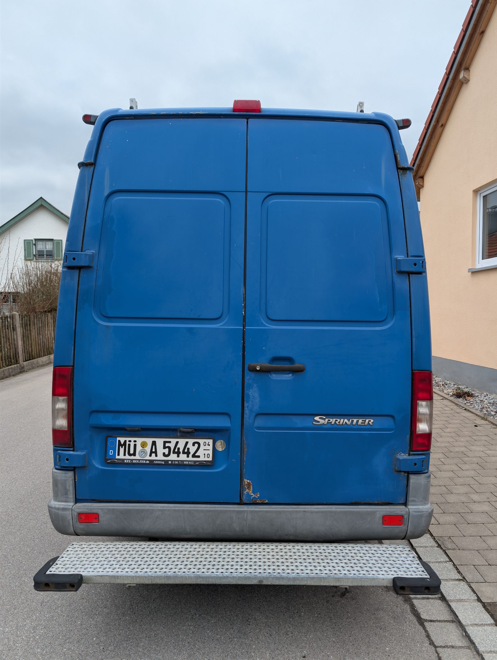 Mercedes Sprinter 2